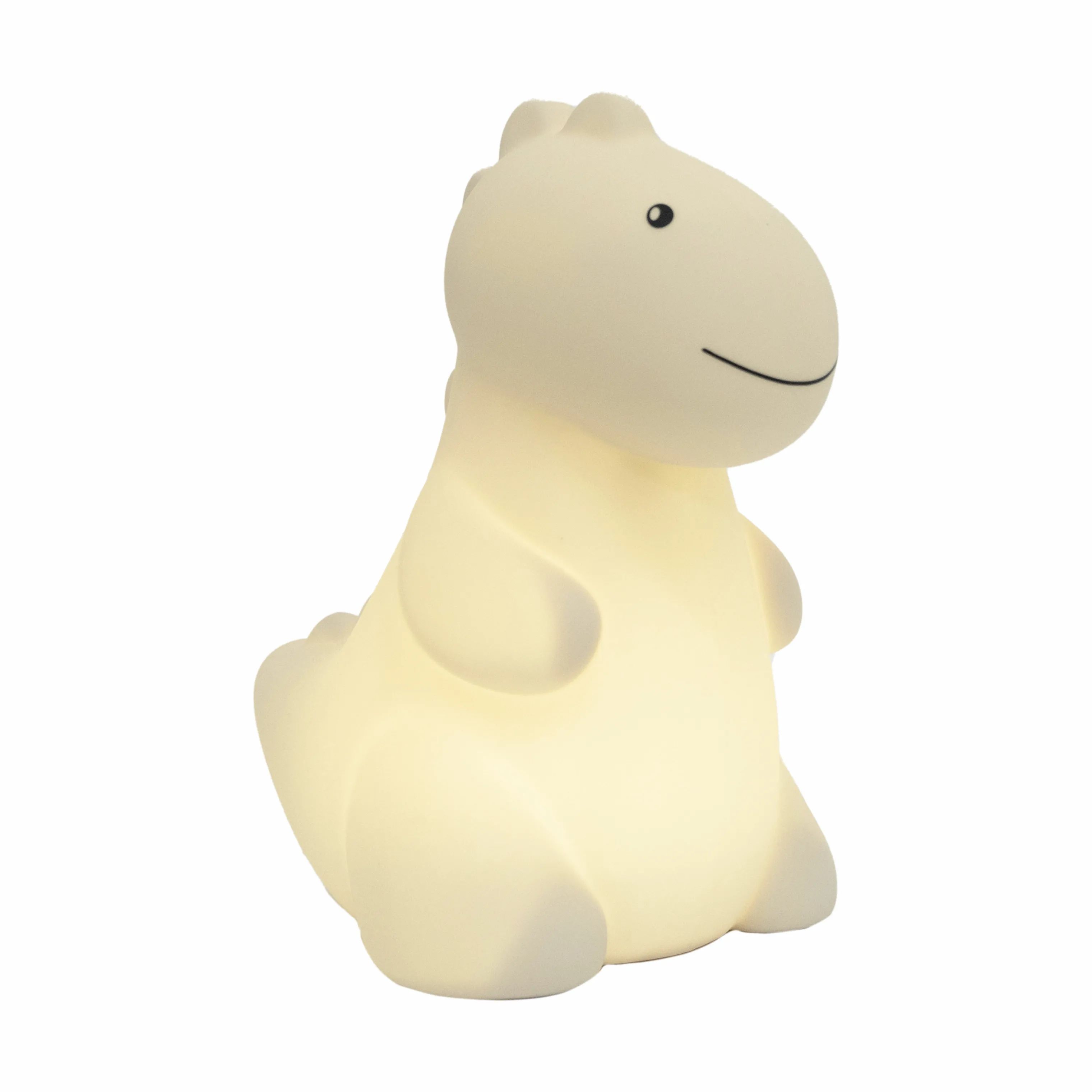 Atelier Pierre Junior Bordlamper Jéroom Bordlampe - Dinosaurussen Jeroom i Sand colour, 20 cm, 1