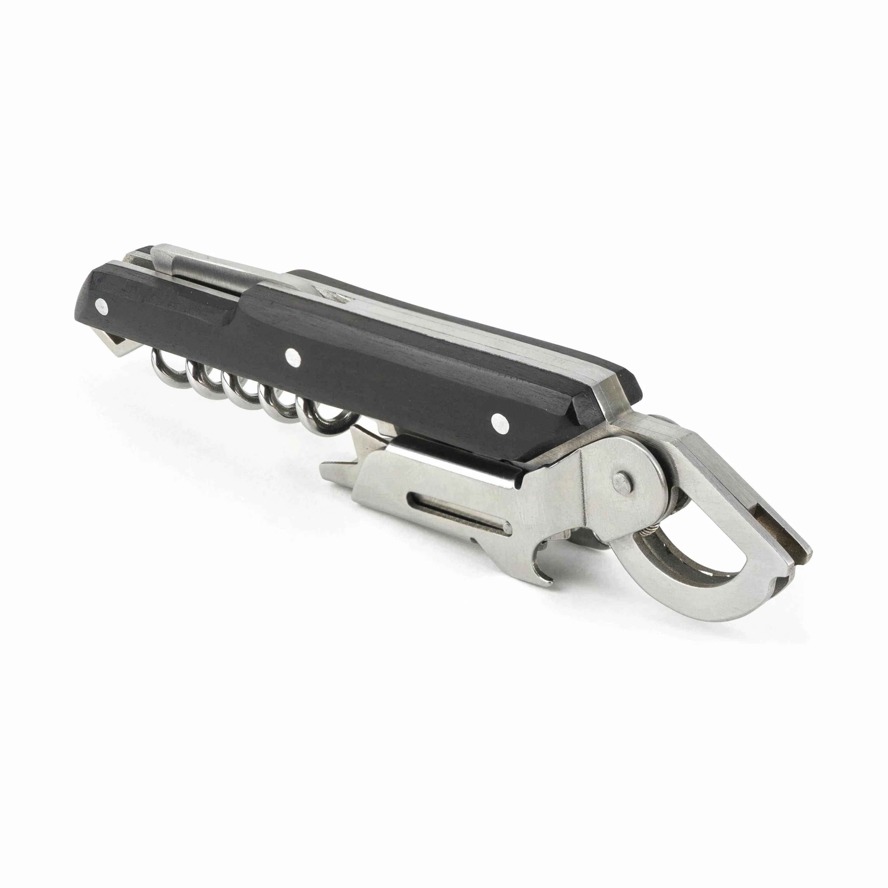 Peugeot Proptrækkere Clavelin Tjenerproptrækker i Sort/stål, 14 cm, 1