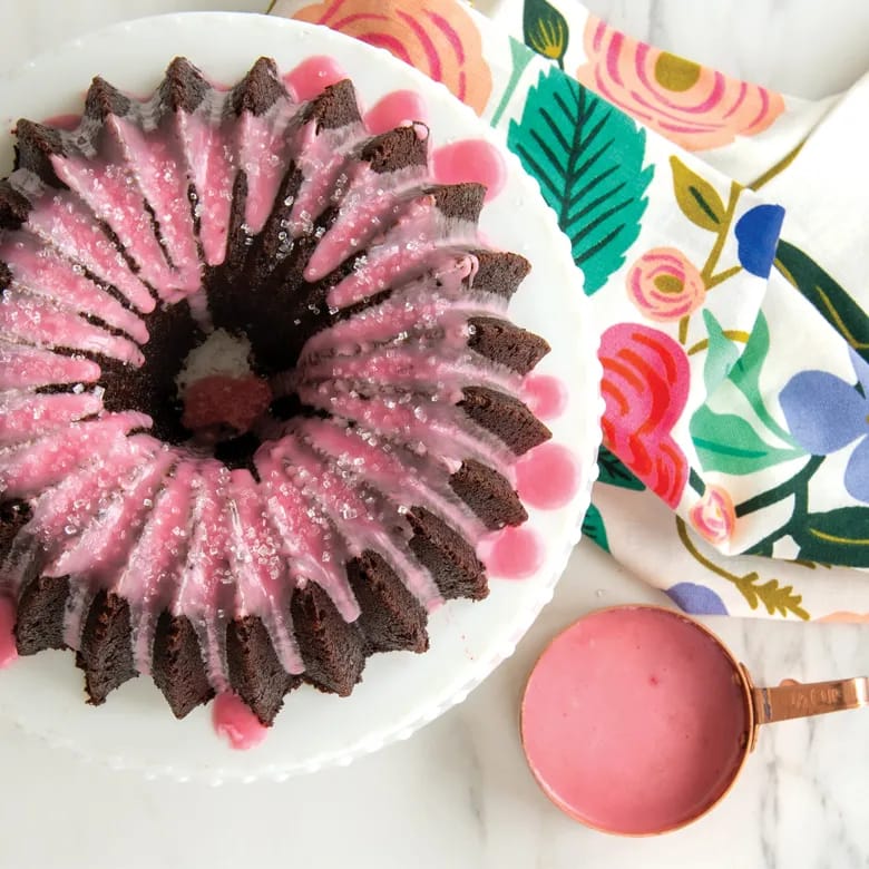 Nordic Ware Øvrige bageforme 5 Cup Brilliance Bundt Kageform i Guldfarvet, 2