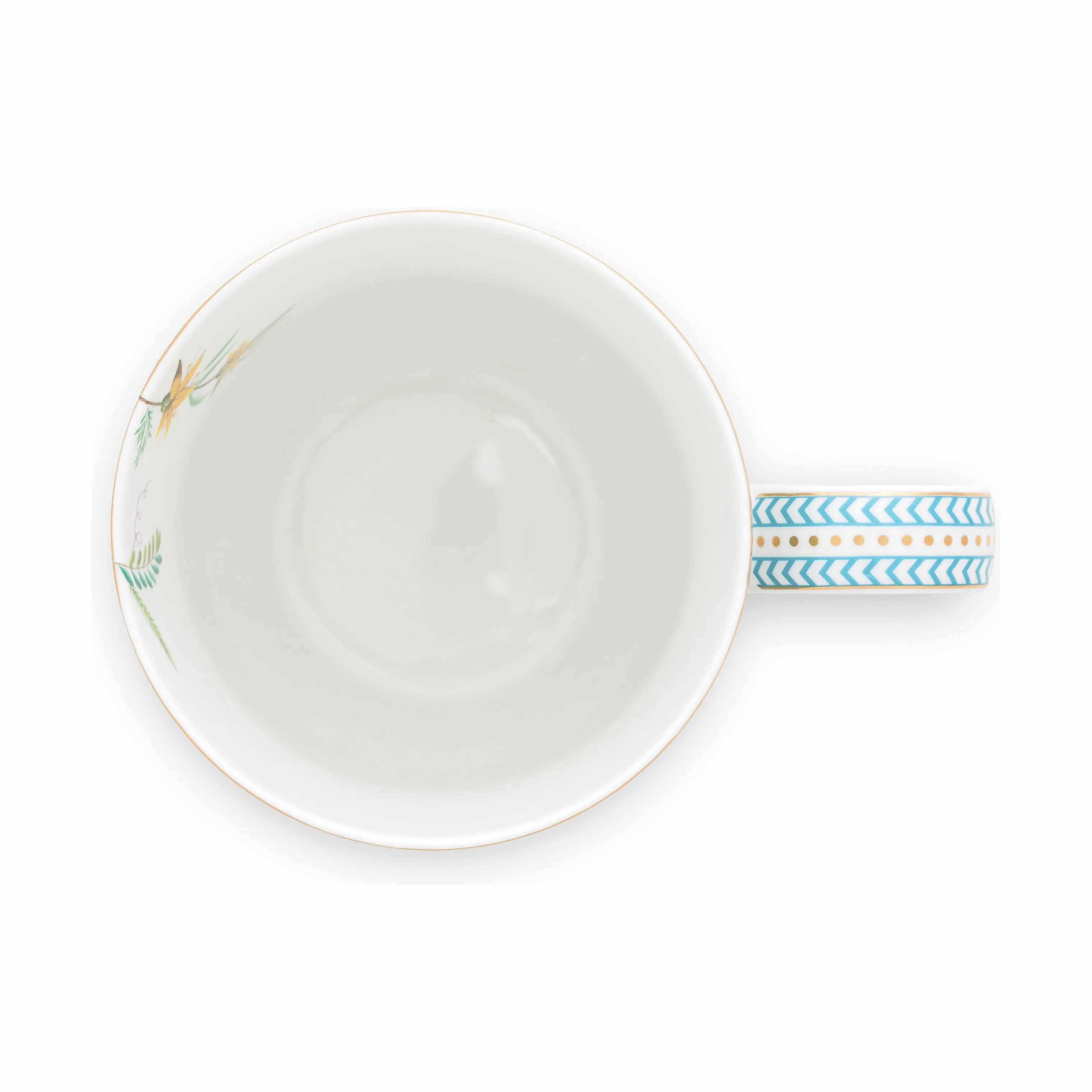 PIP Studio Krus og kopper med hank JOLIE FLOWERS Jolie Krus i Light Blue, 2