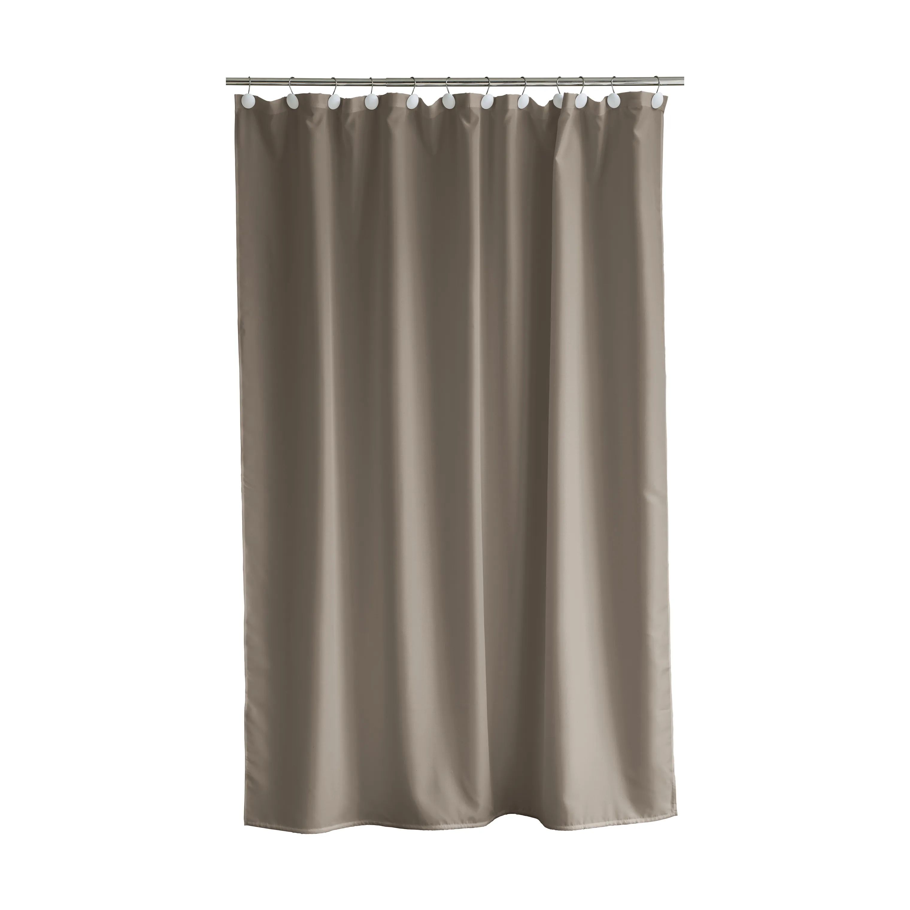 Södahl Badeforhæng Comfort Badeforhæng i Brun, B180 x L220 cm, 1