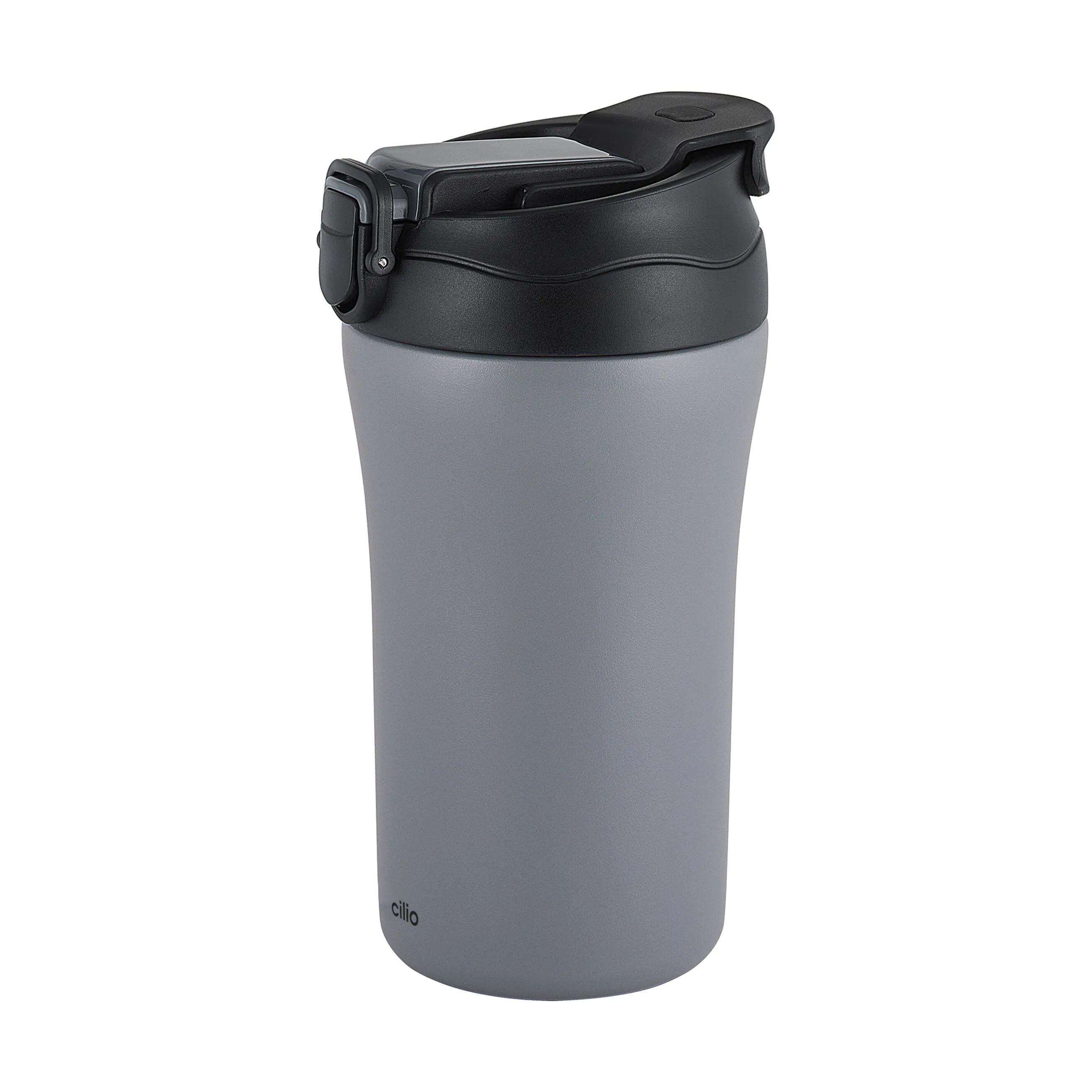 Cilio To go kopper Doppio Termokrus i Grigio, 1