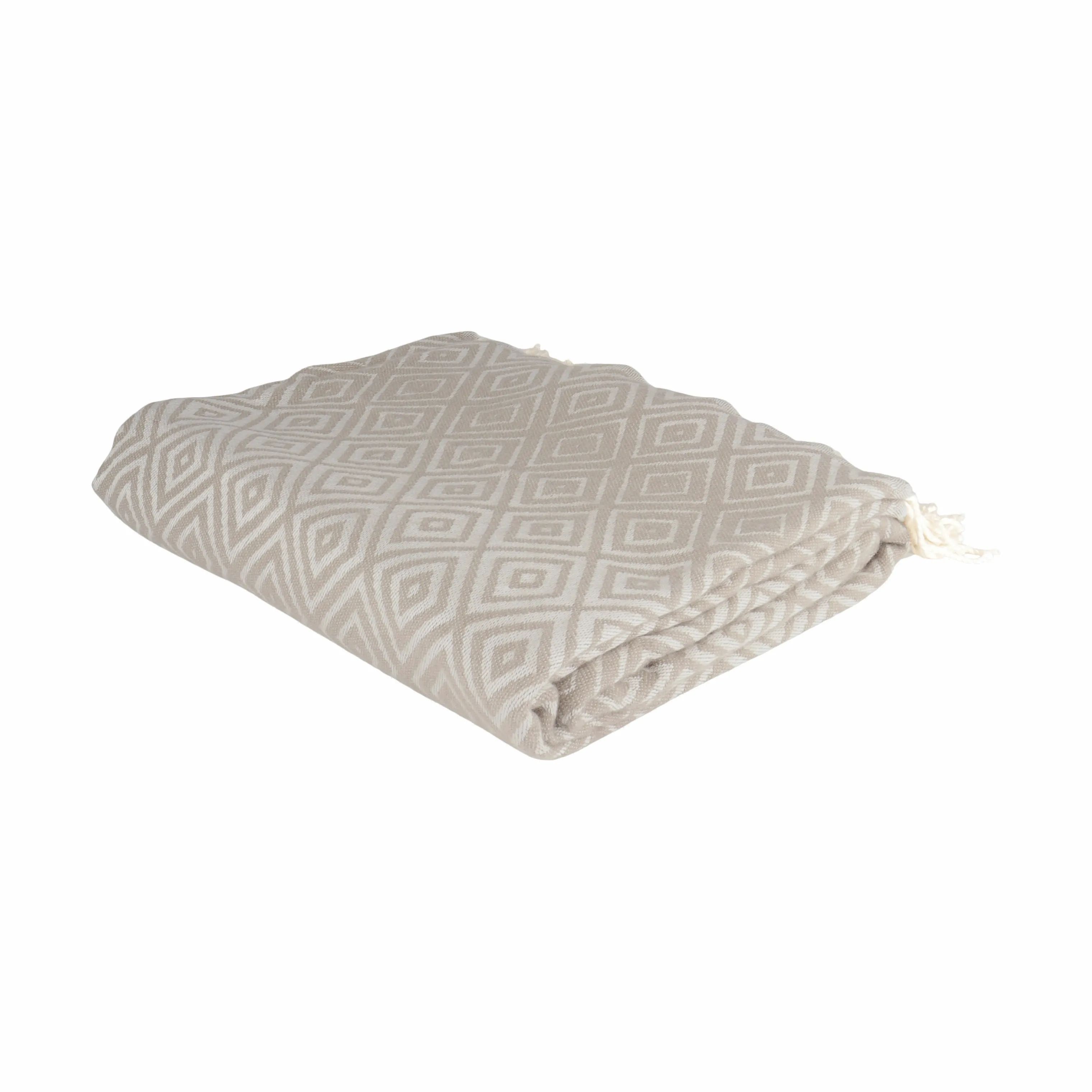 CASA Living Plaider Plaid i Natur, 1
