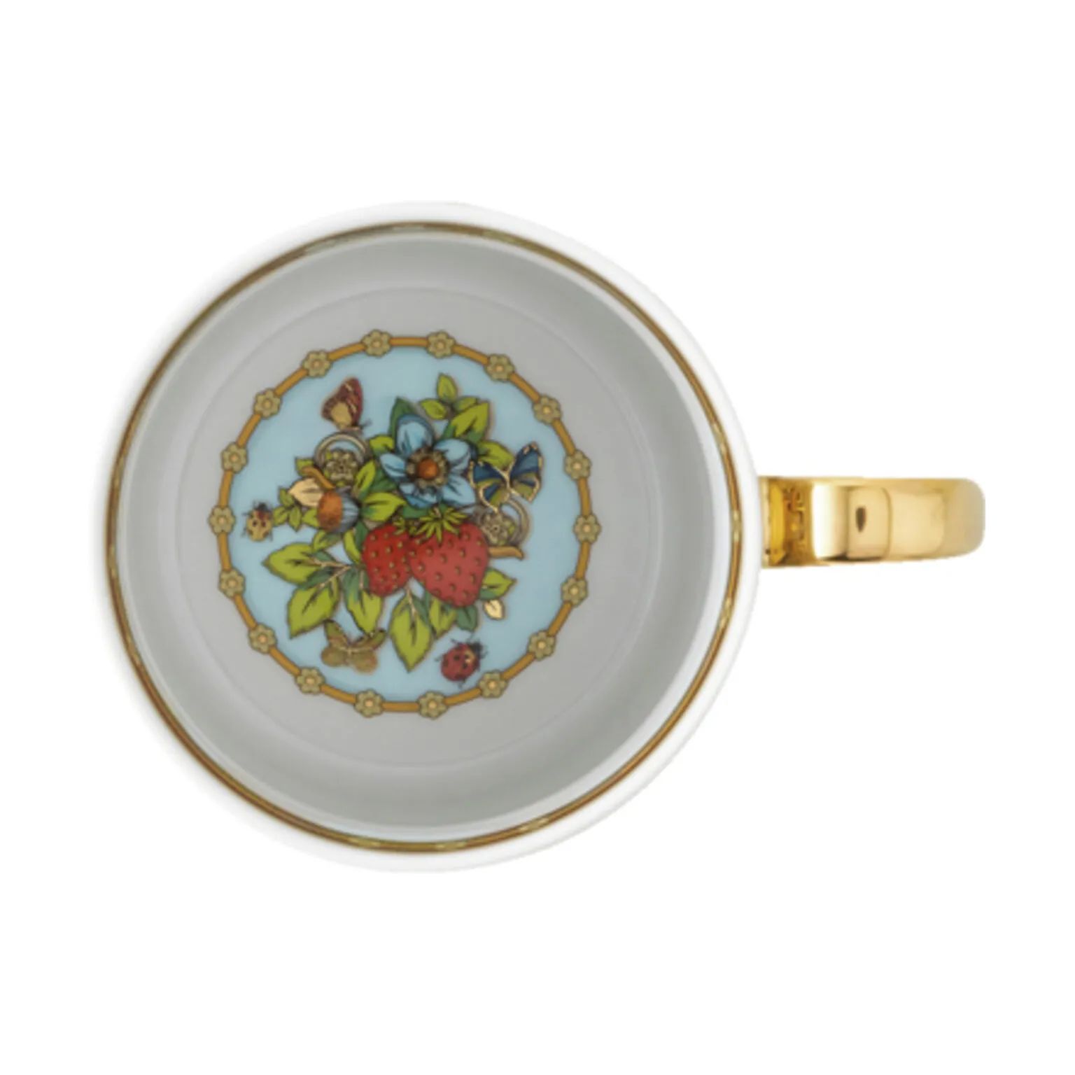 Versace Krus og kopper med hank Le Jardin Krus i Multifarvet, 2