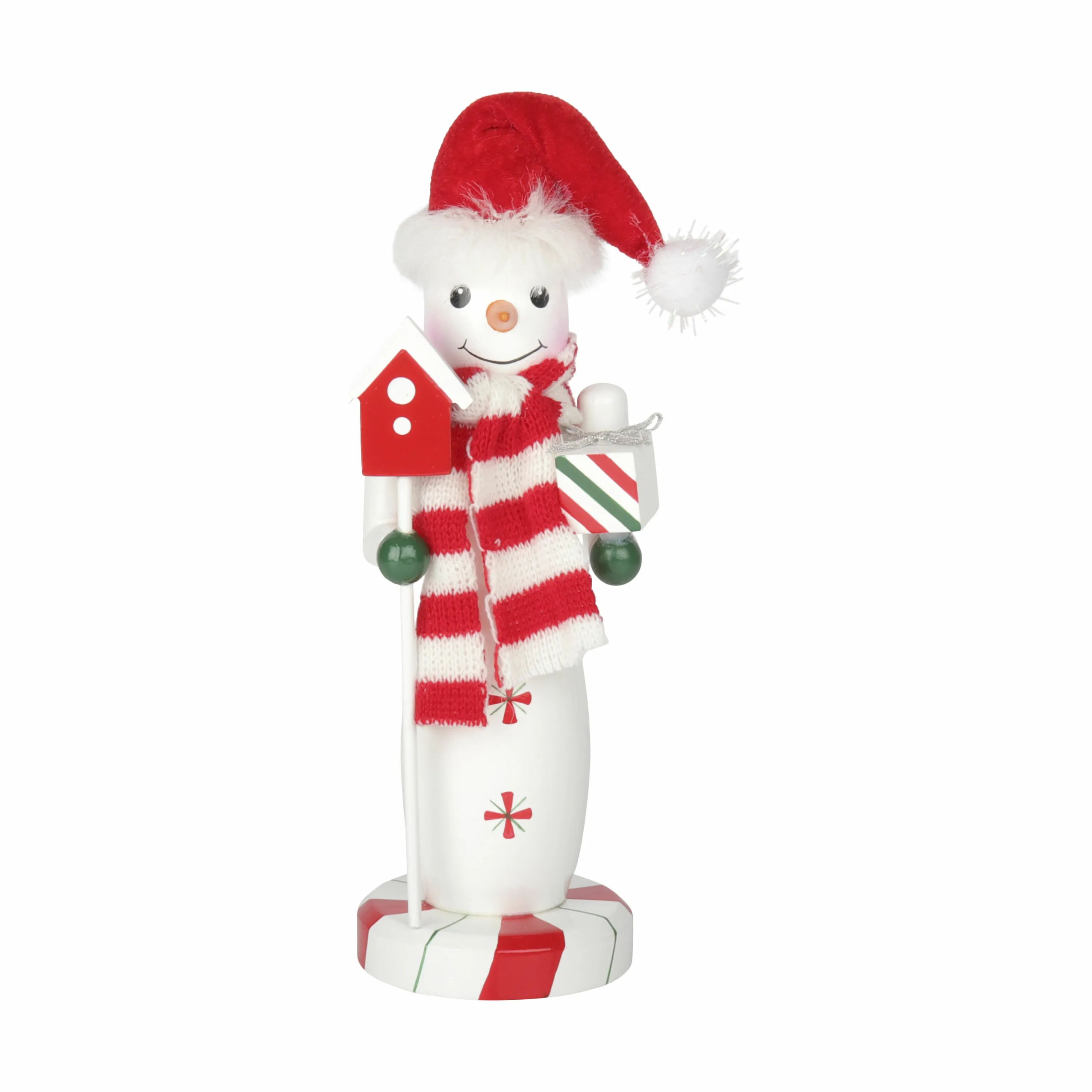 Casa Christmas Julefigurer Figur - Snemand i Hvid, 1