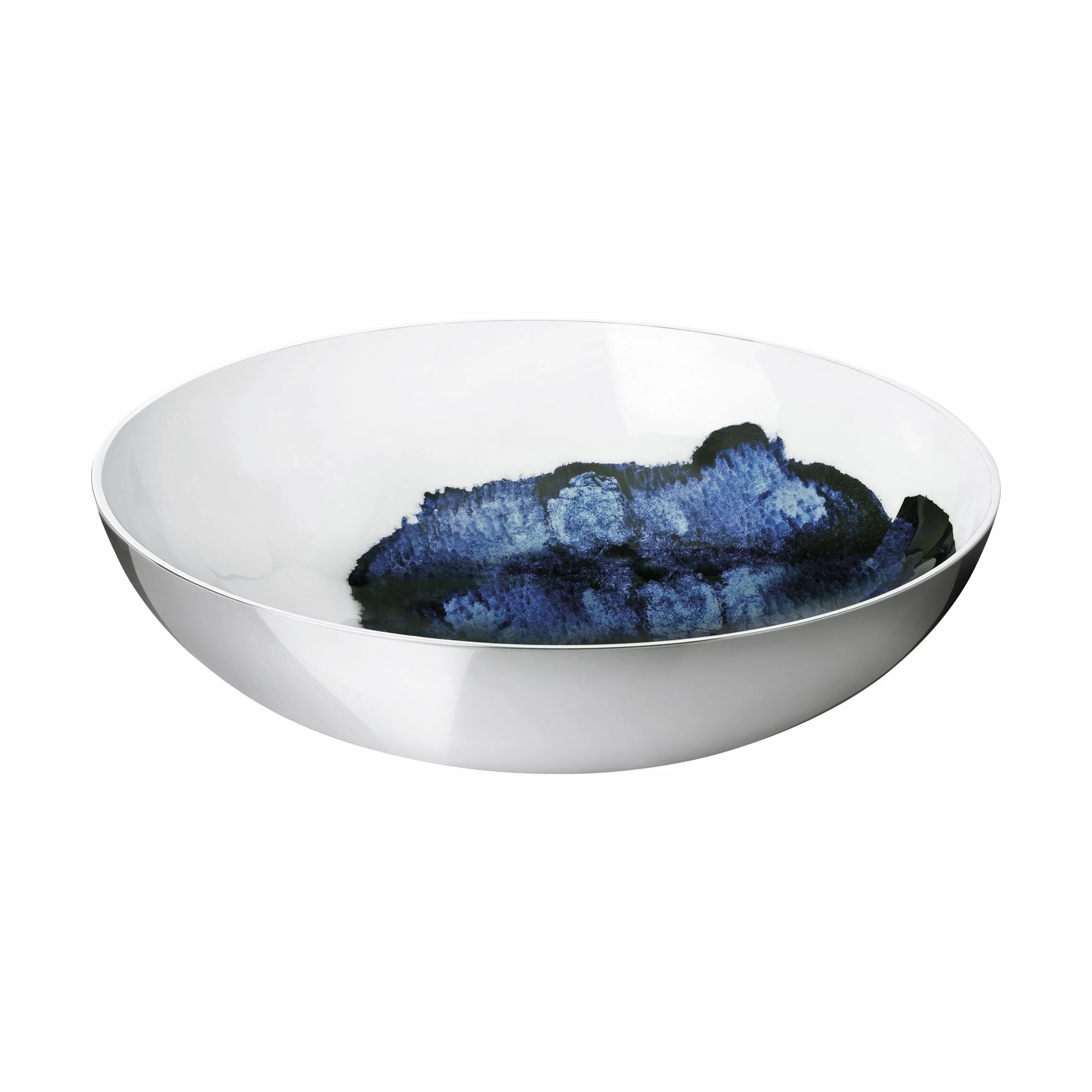 Stelton Serveringsskåle Nordic Stockholm Skål i Aquatic, 40 cm, 1