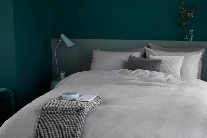 BeddingHouse Sengetøj Frost Sengetøj i Light Grey, B140 x L200 cm, 4