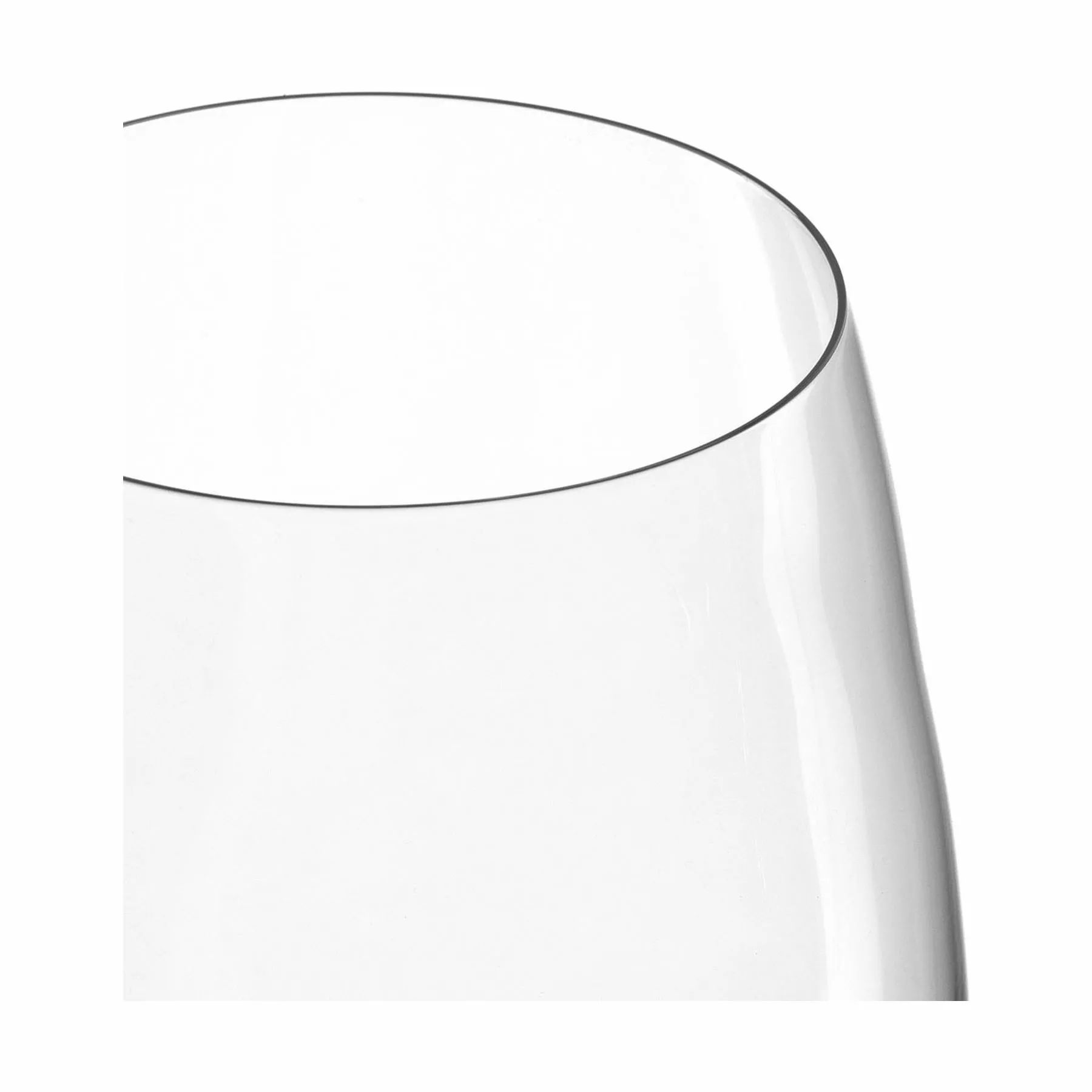 Leonardo Rødvinsglas Daily Bordeauxglas - 6 stk. i Klar, 6