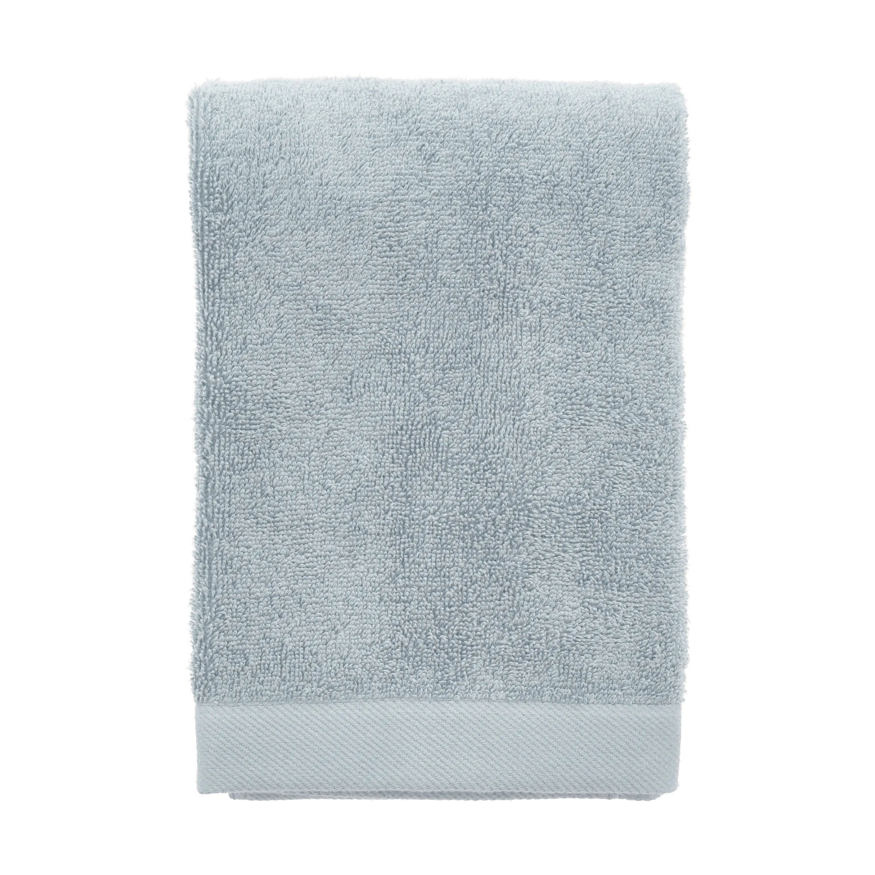 Södahl Håndklæder Organic Comfort Håndklæde i lyseblå, B50 x L100 cm, 1