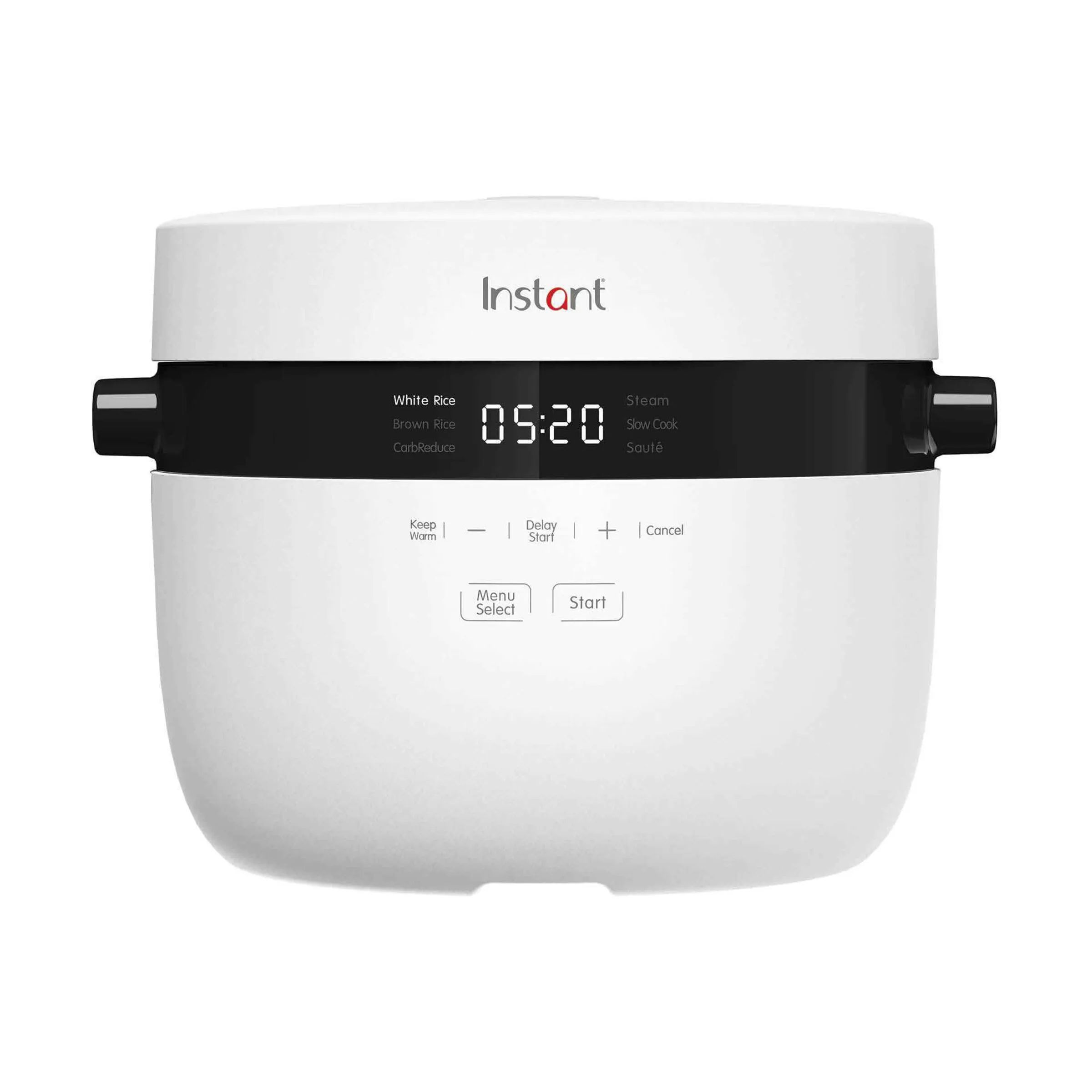 Instant Riskogere Riskoger og Steamer i Hvid, 1