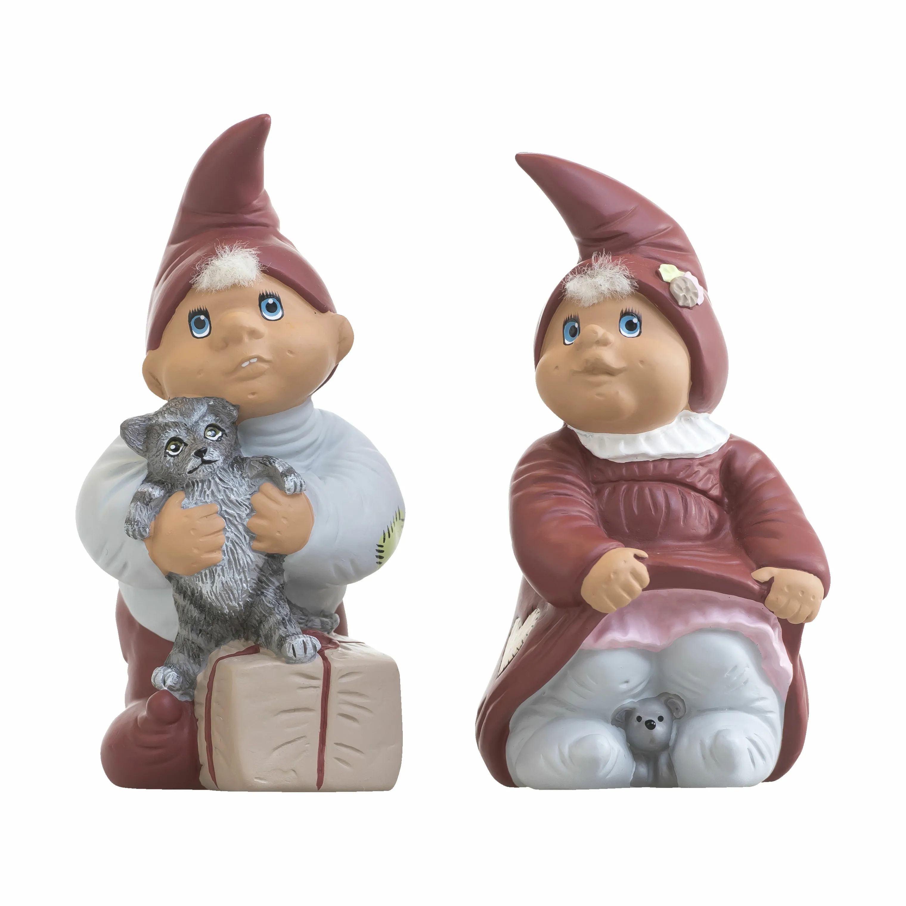 Klarborg Nisser Årsnissepar 2015 - Uffe & Andrea i 13 cm, 1