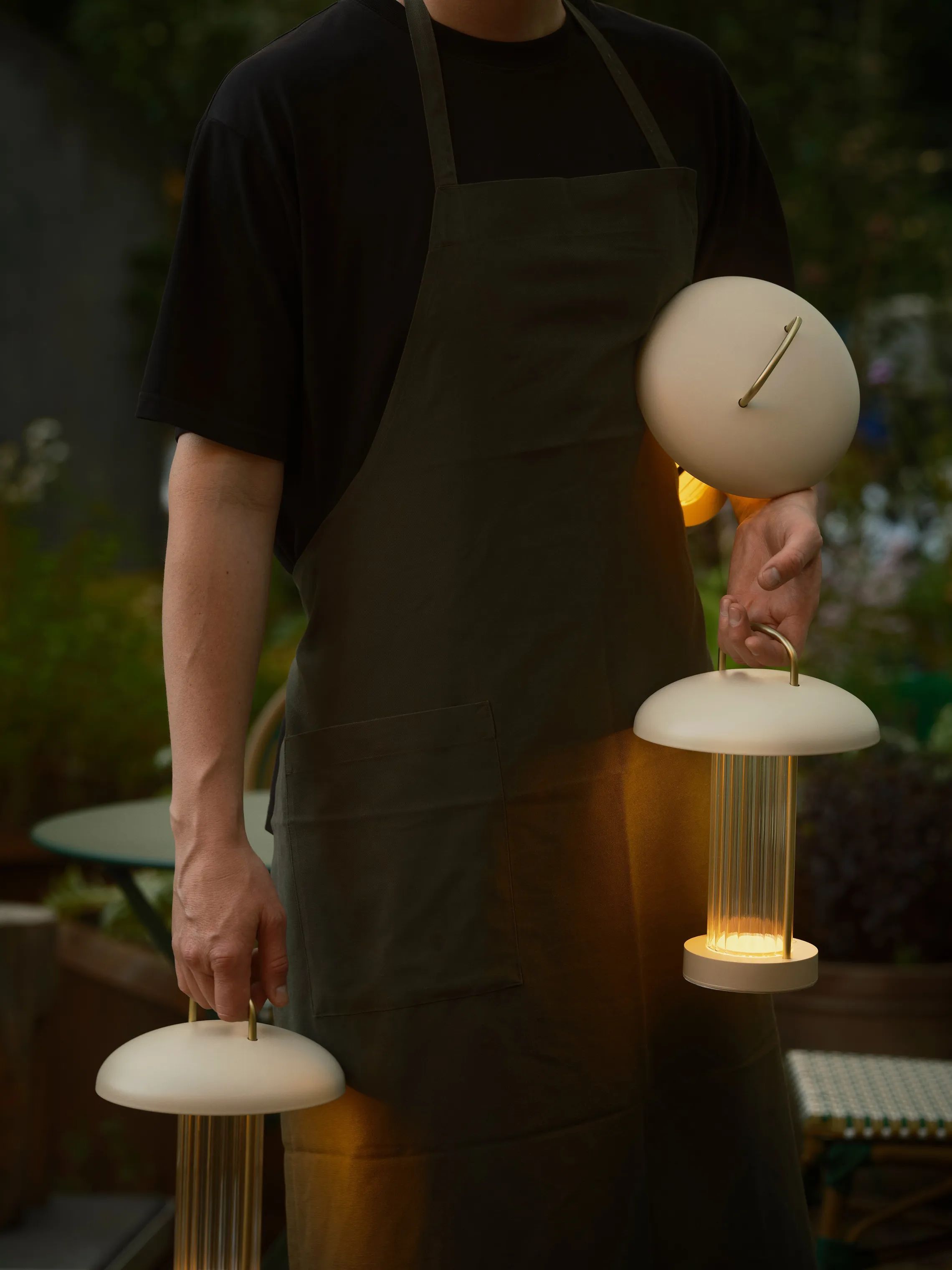 Nordlux Bordlamper Mirano LED Bordlampe i Beige / Guld, 5
