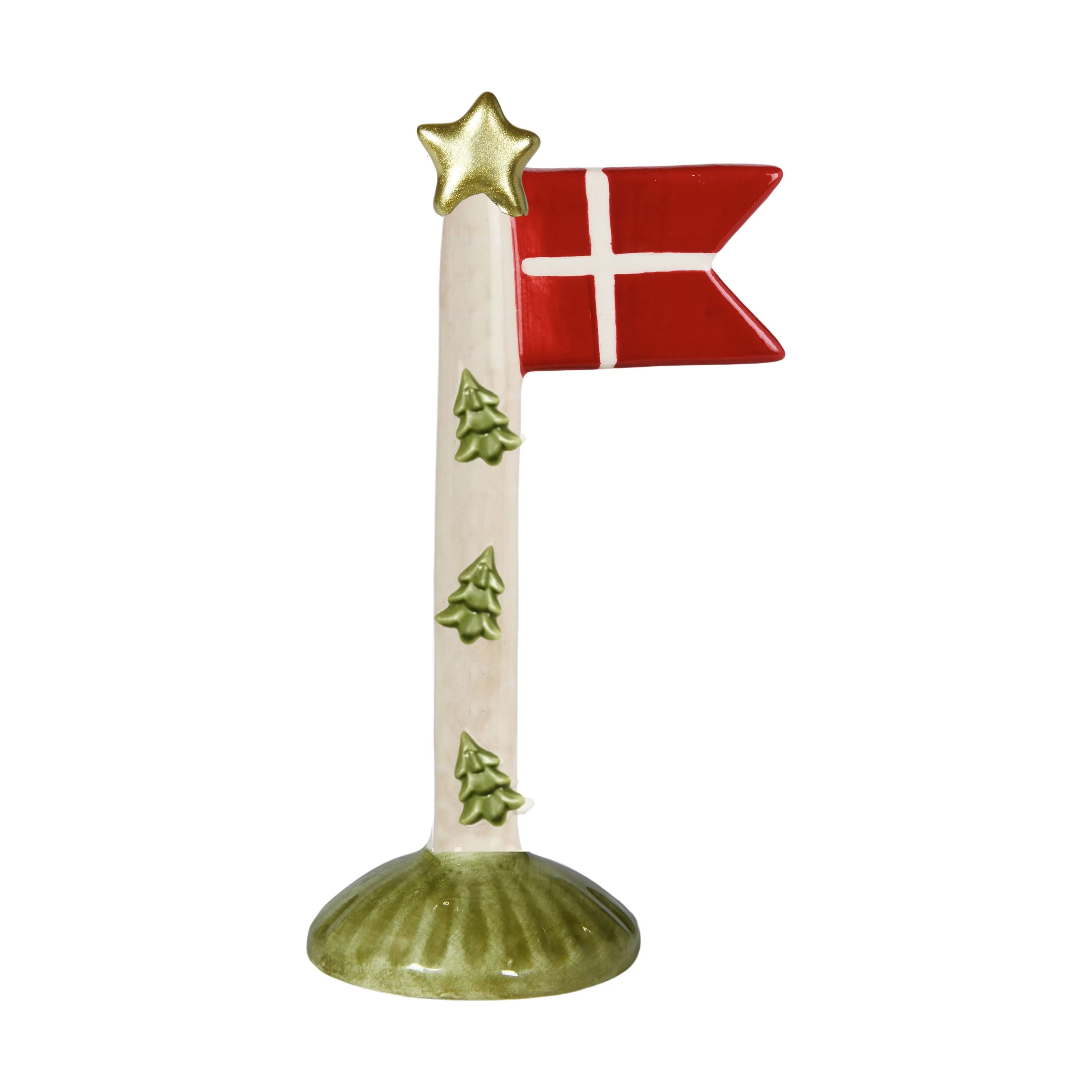 Speedtsberg Bordflag Flag - Juletræer i Juletræer, 1