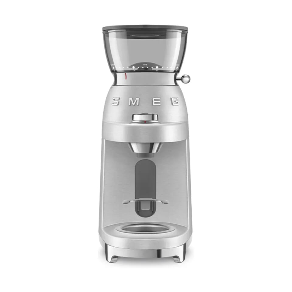 Smeg Kaffekværne 50's Style Kaffekværn i Silver, 1