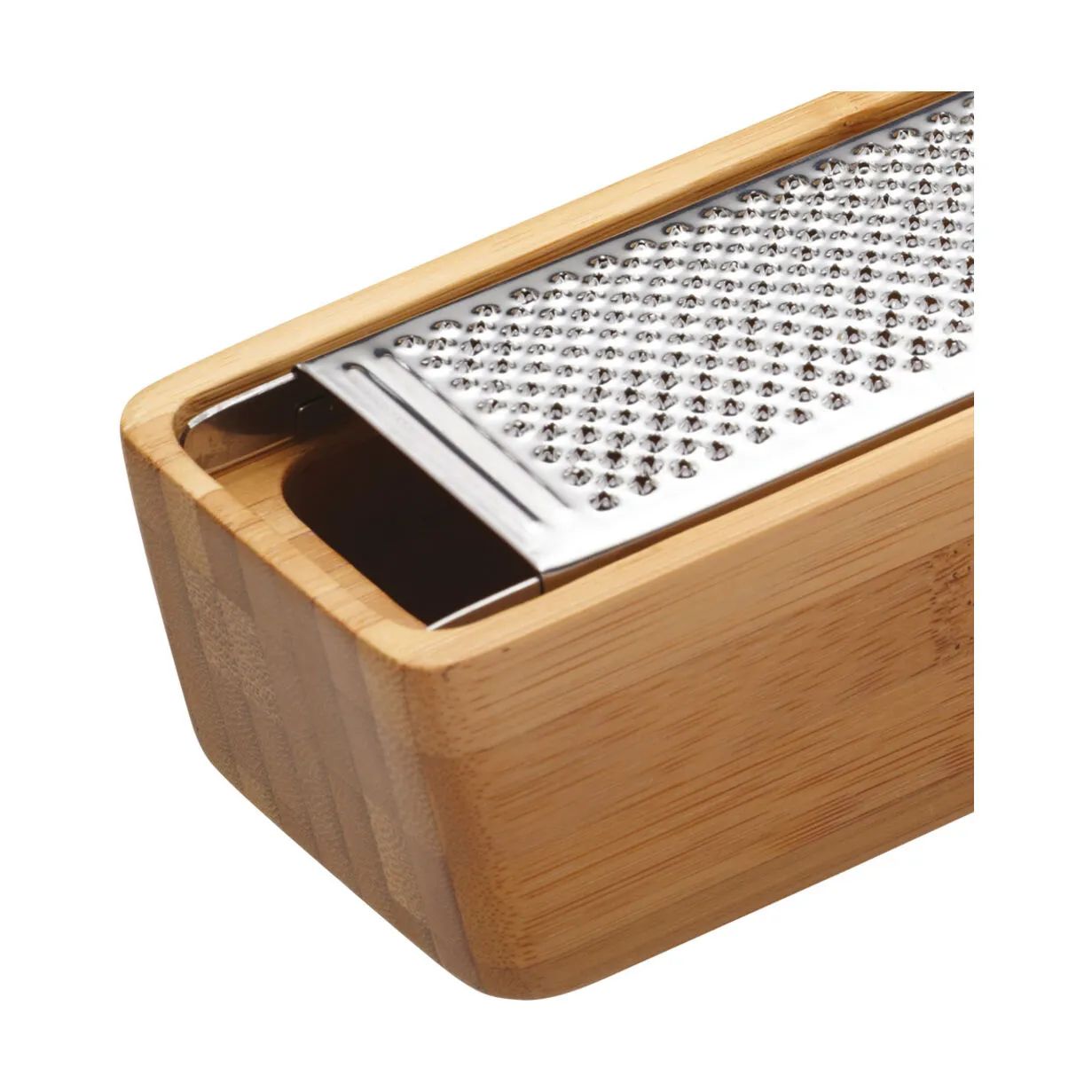 KitchenCraft Rivejern World of Flavours Rivejern i Natur, 4