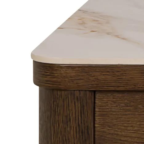 CASA Living Spiseborde Southampton Spisebord i Beige, 6