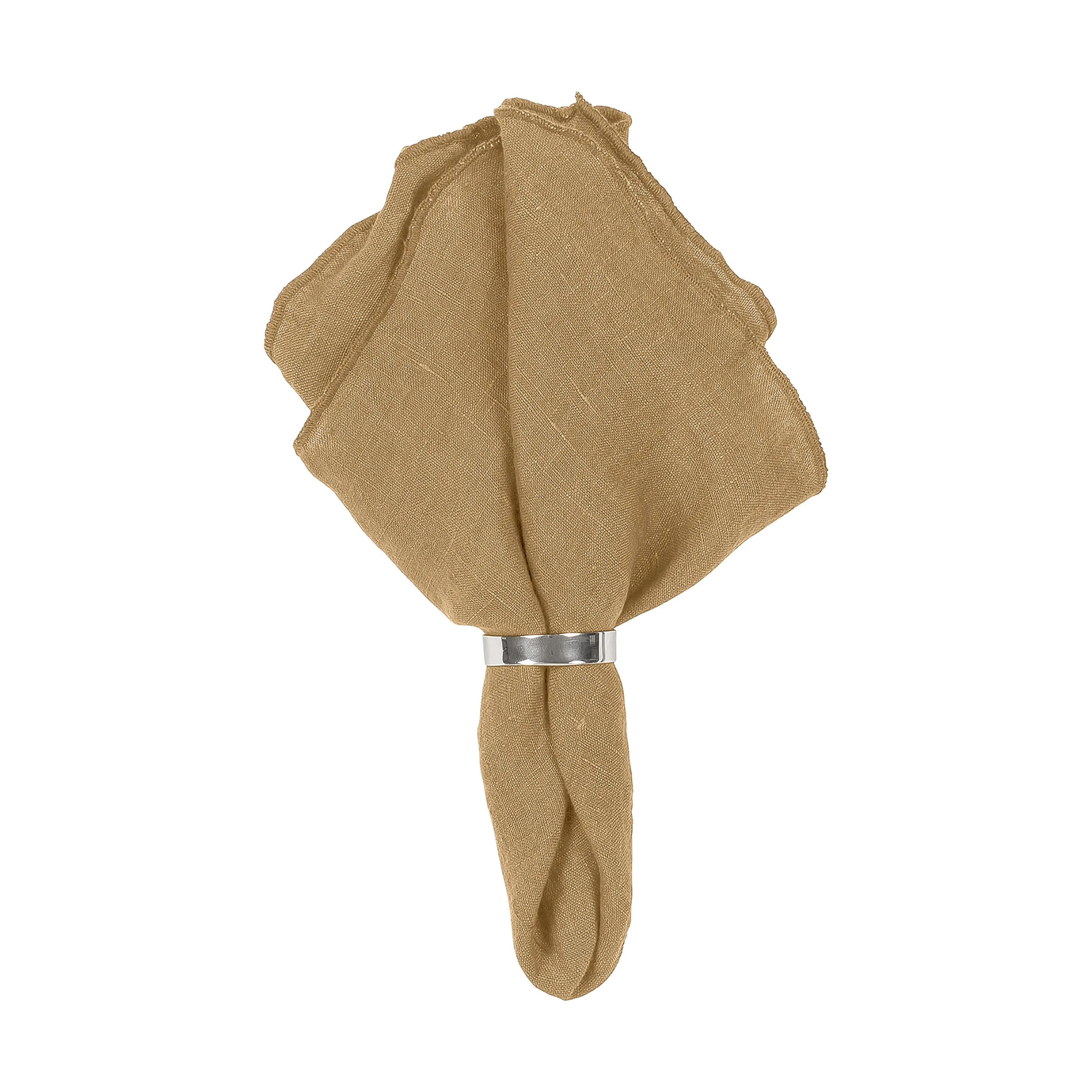Broste Copenhagen Stofservietter Gracie Stofserviet i Indian Tan, 1