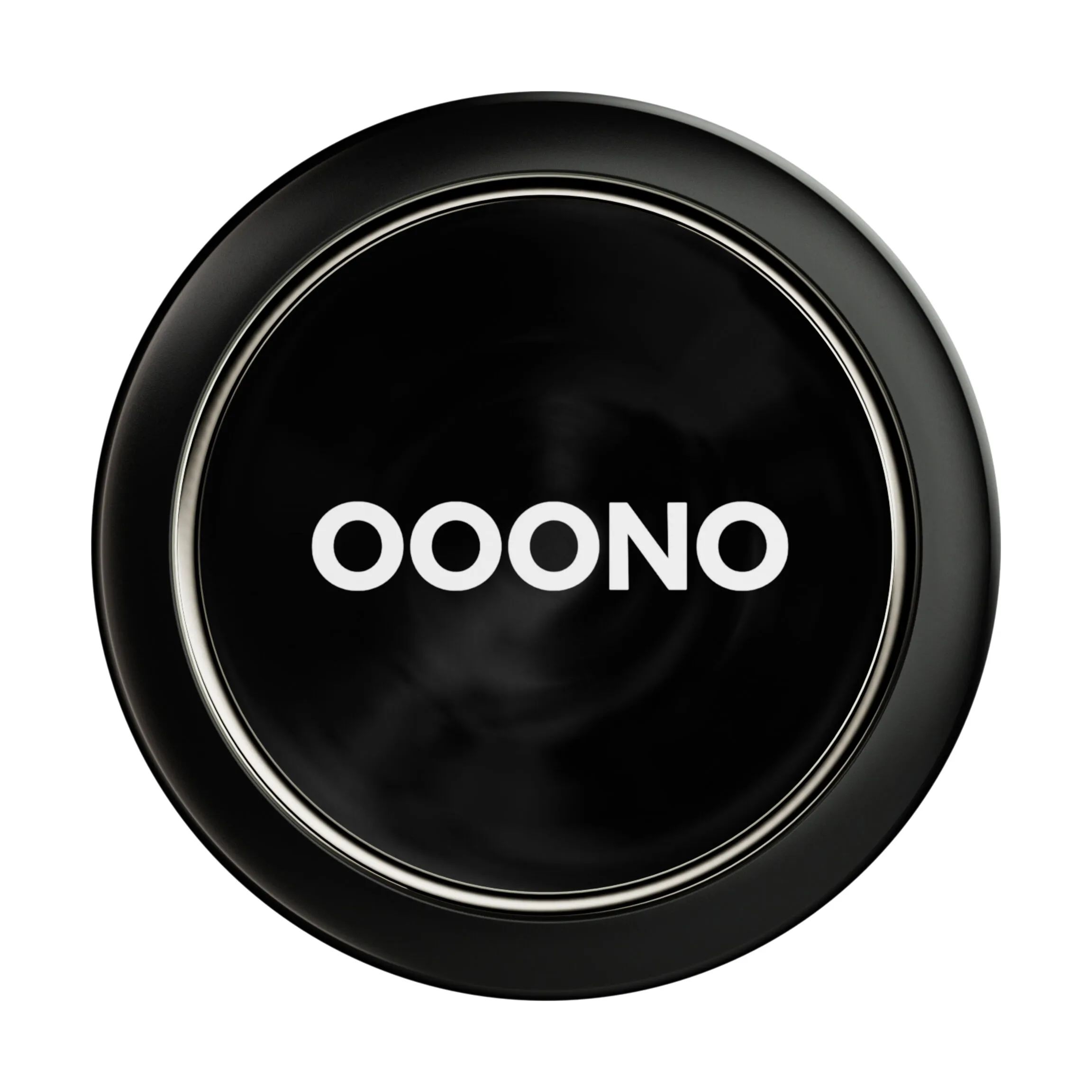 ooono P-skiver CO-DRIVER NO1 Trafikalarm i Sort, 1