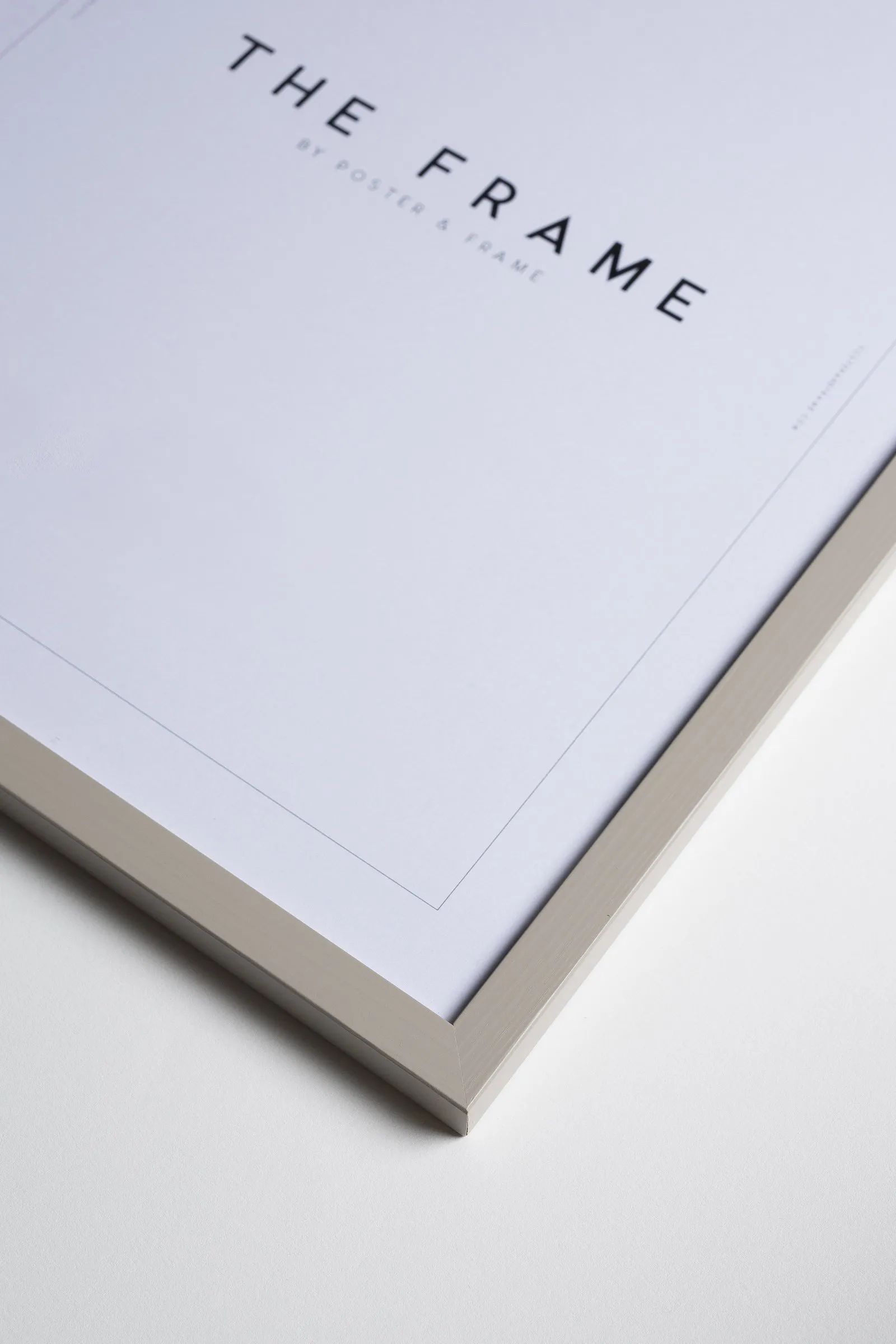 Poster&Frame Billedrammer Billedramme i Cashmere Grå, 2