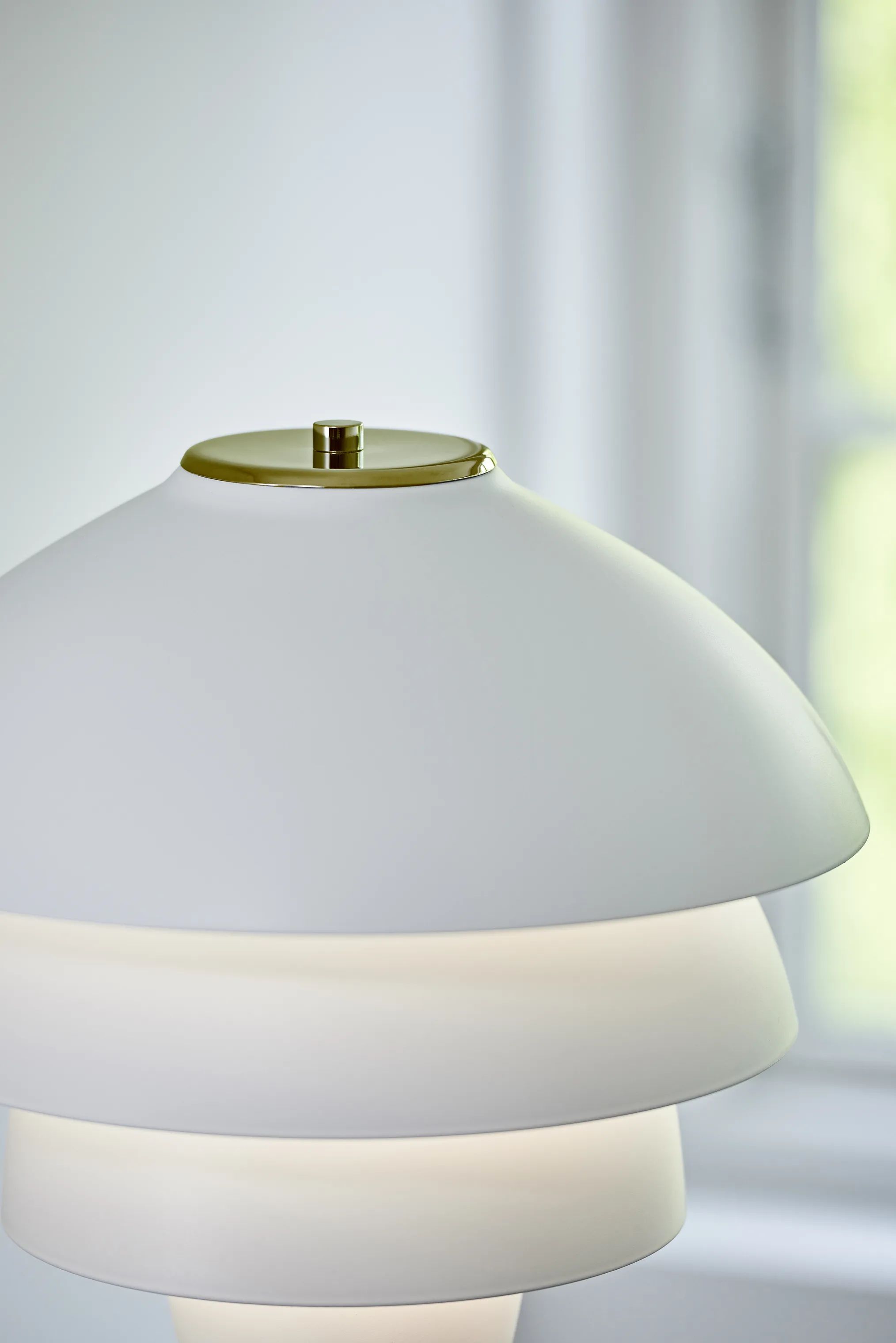 Belid Gulvlamper Valencia Gulvlampe i Mathvid/Messing, 4
