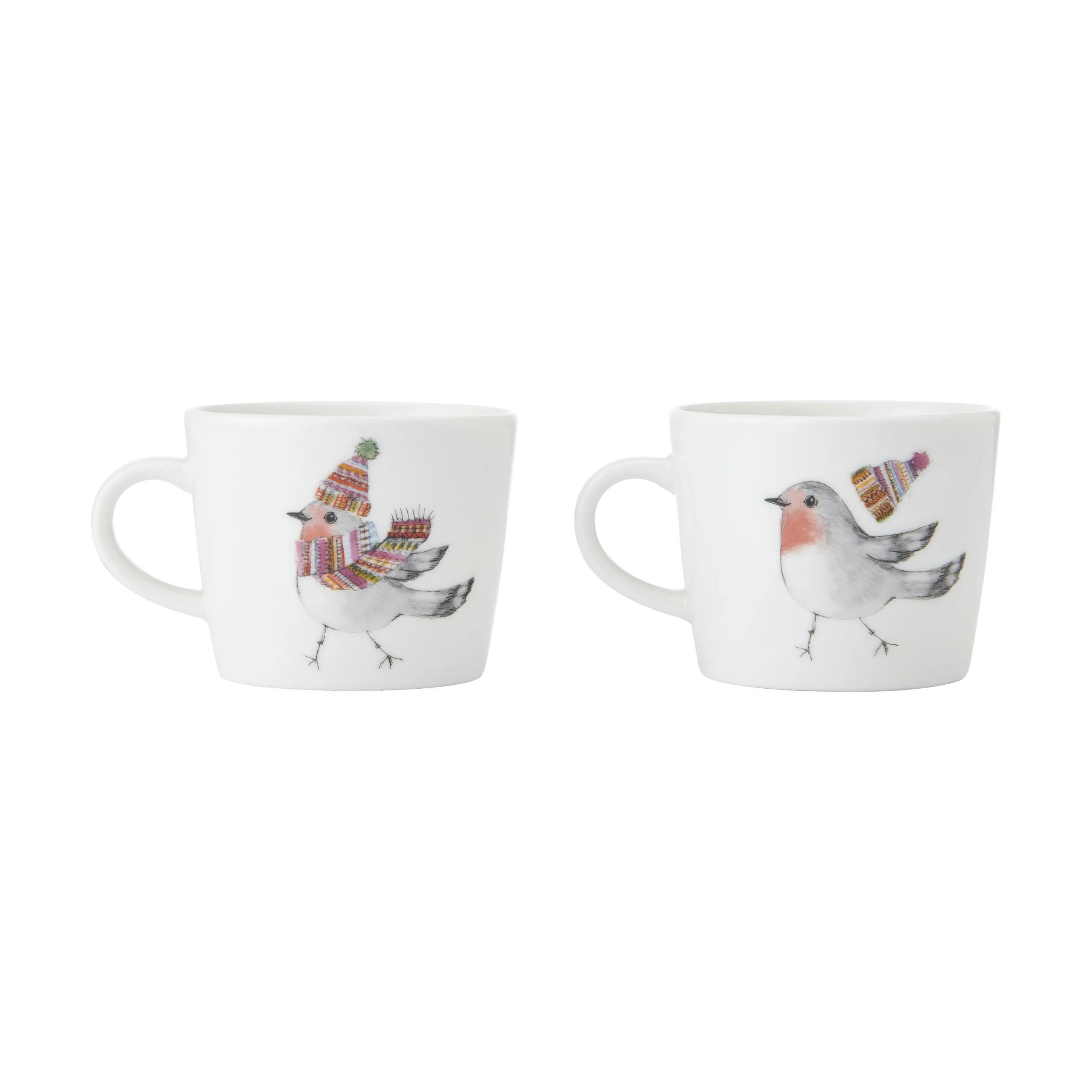 Mikasa Espressokopper Tipperley Hill TipperleyHill Espressokop - 2 stk. i White, 7