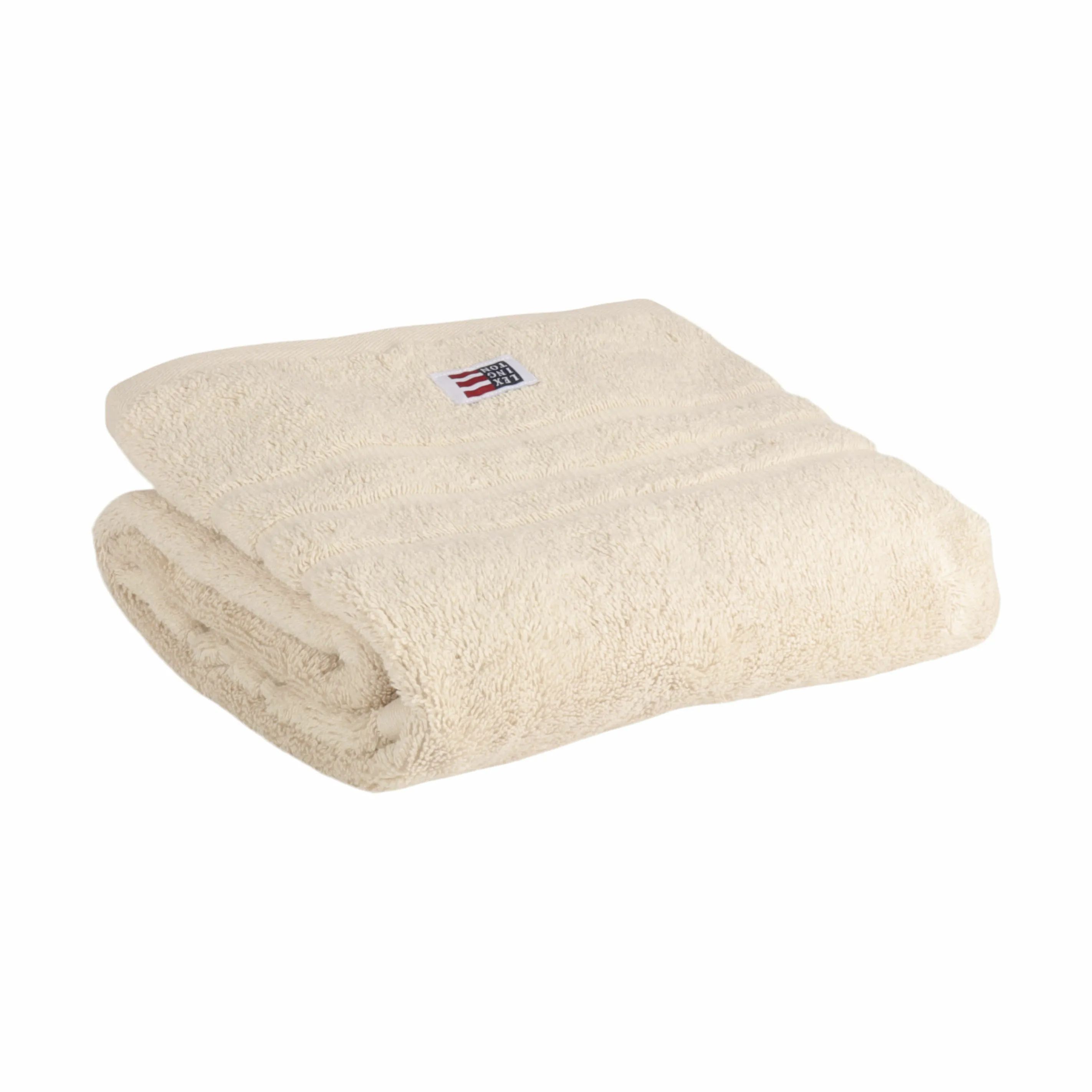 Lexington Håndklæder Icons Original Håndklæde i Moonbeam, B50 x L70 cm, 1