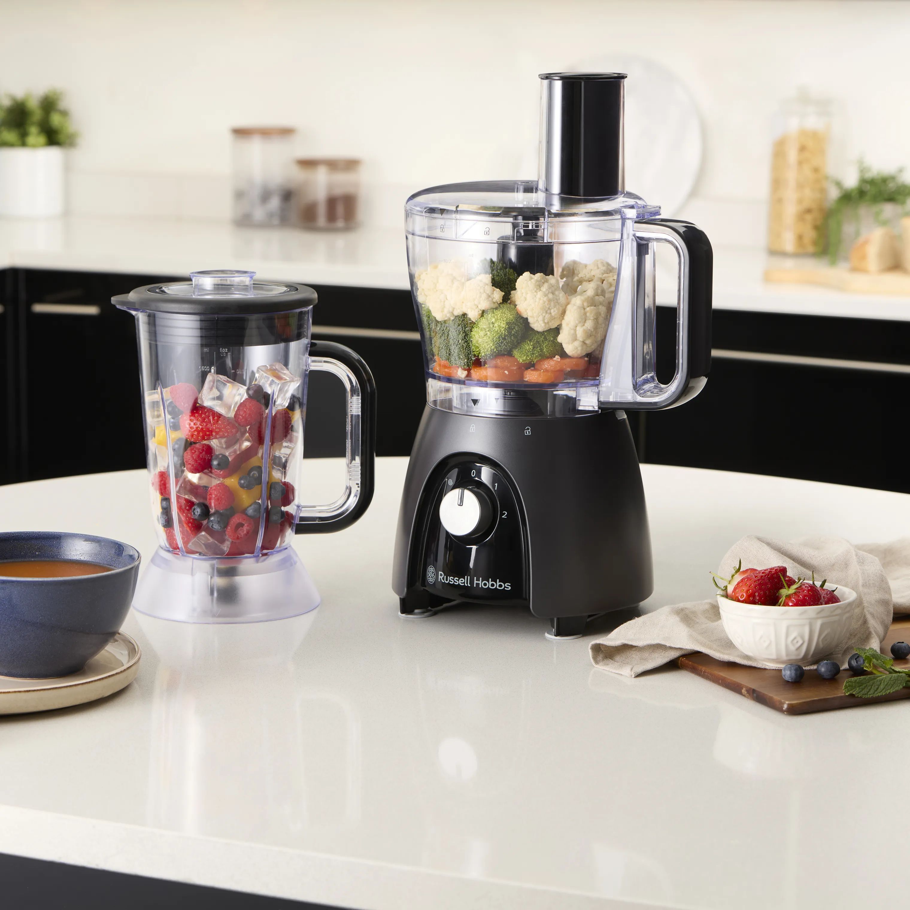 Russell Hobbs Foodprocessorer Desire Foodprocessor, 2