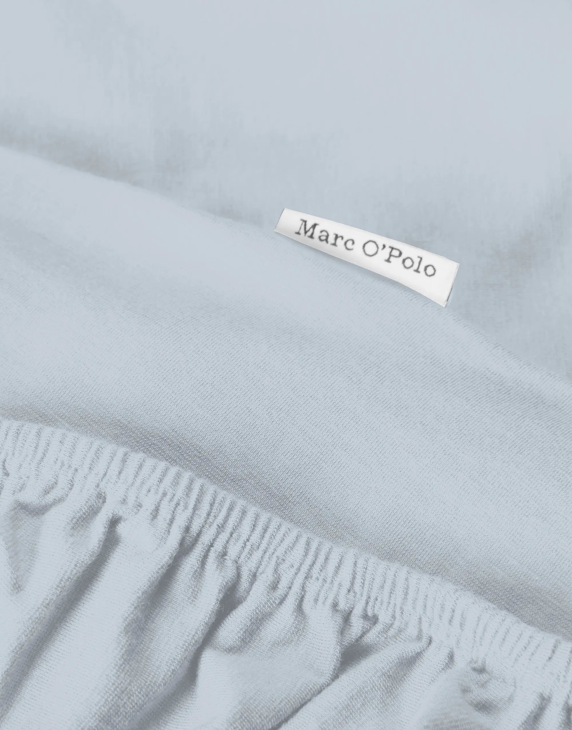 Marc O'Polo Lagner Premium Organic Jersey Boxlagen i Blue sky, 180/200 x 200/220 cm, 2