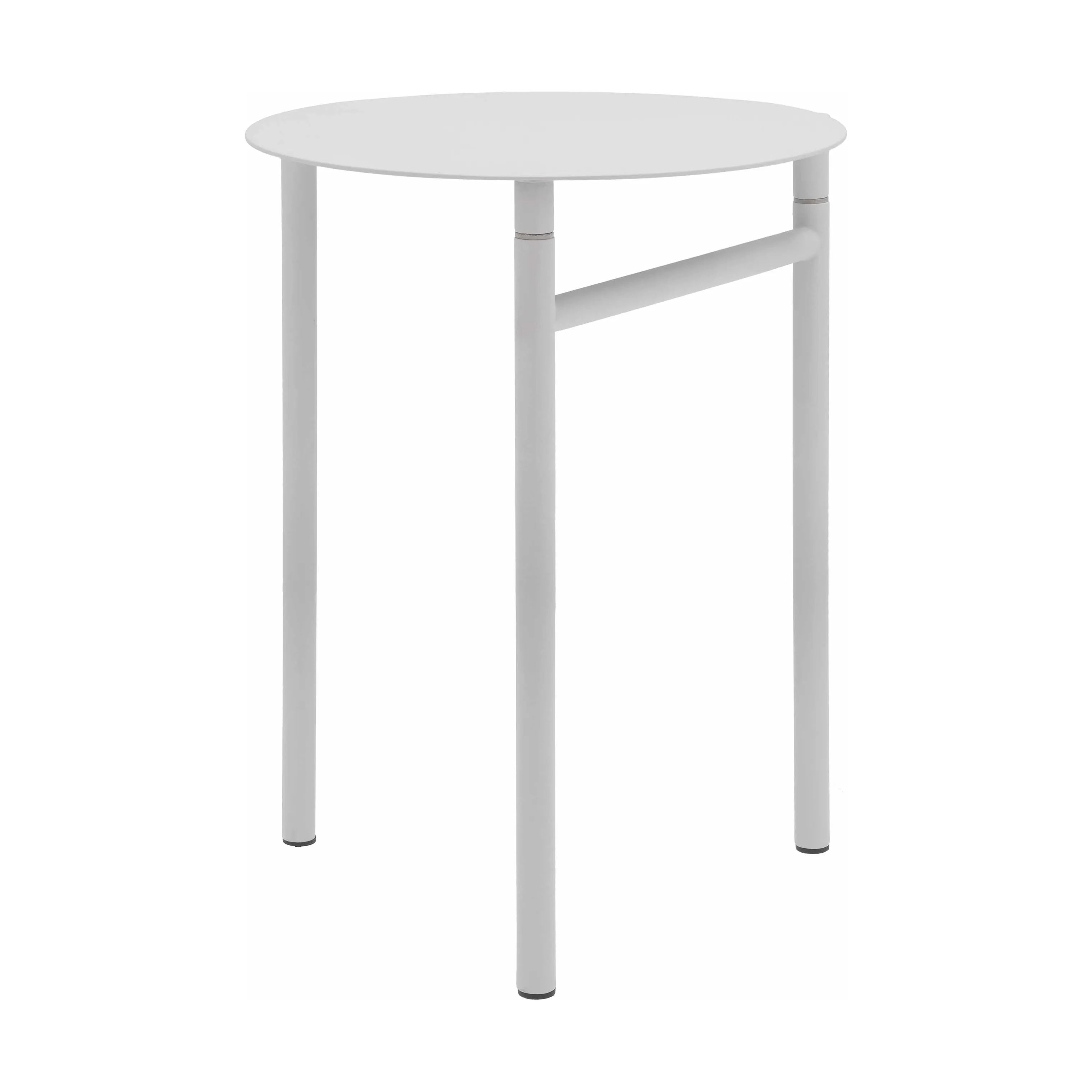 Zone Skamler Disc Skammel i Soft Grey, 1