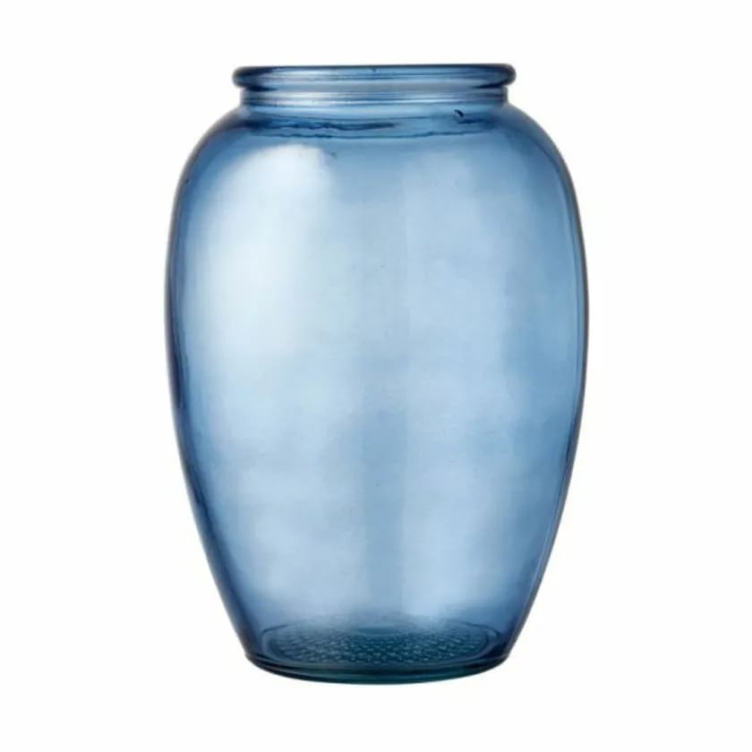 Bitz Vaser Kusintha Vase i Blå, 20 cm, 1