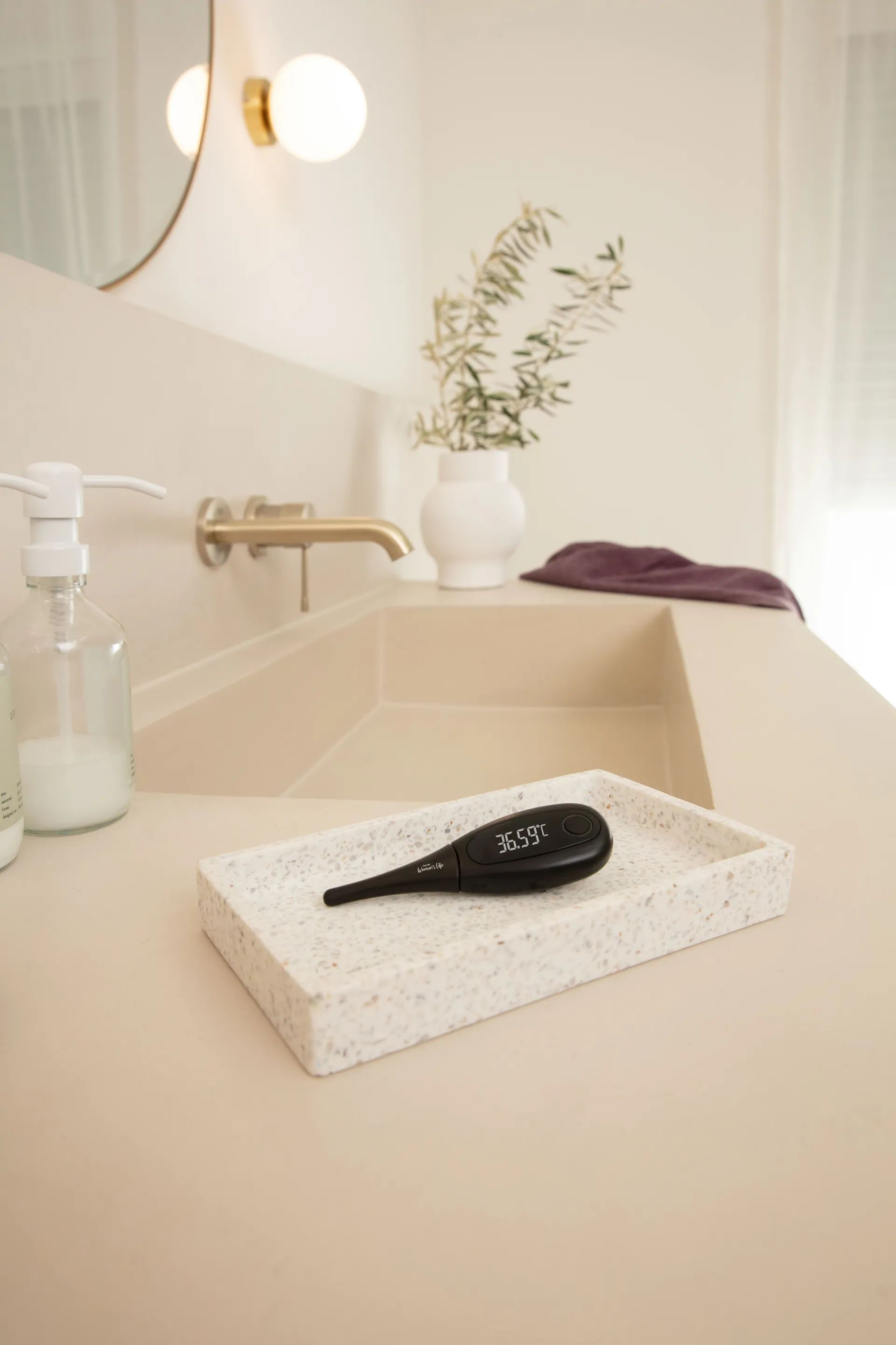 Beurer Øvrig personlig pleje OT30 Fertilitetstermometer i Sort, 3