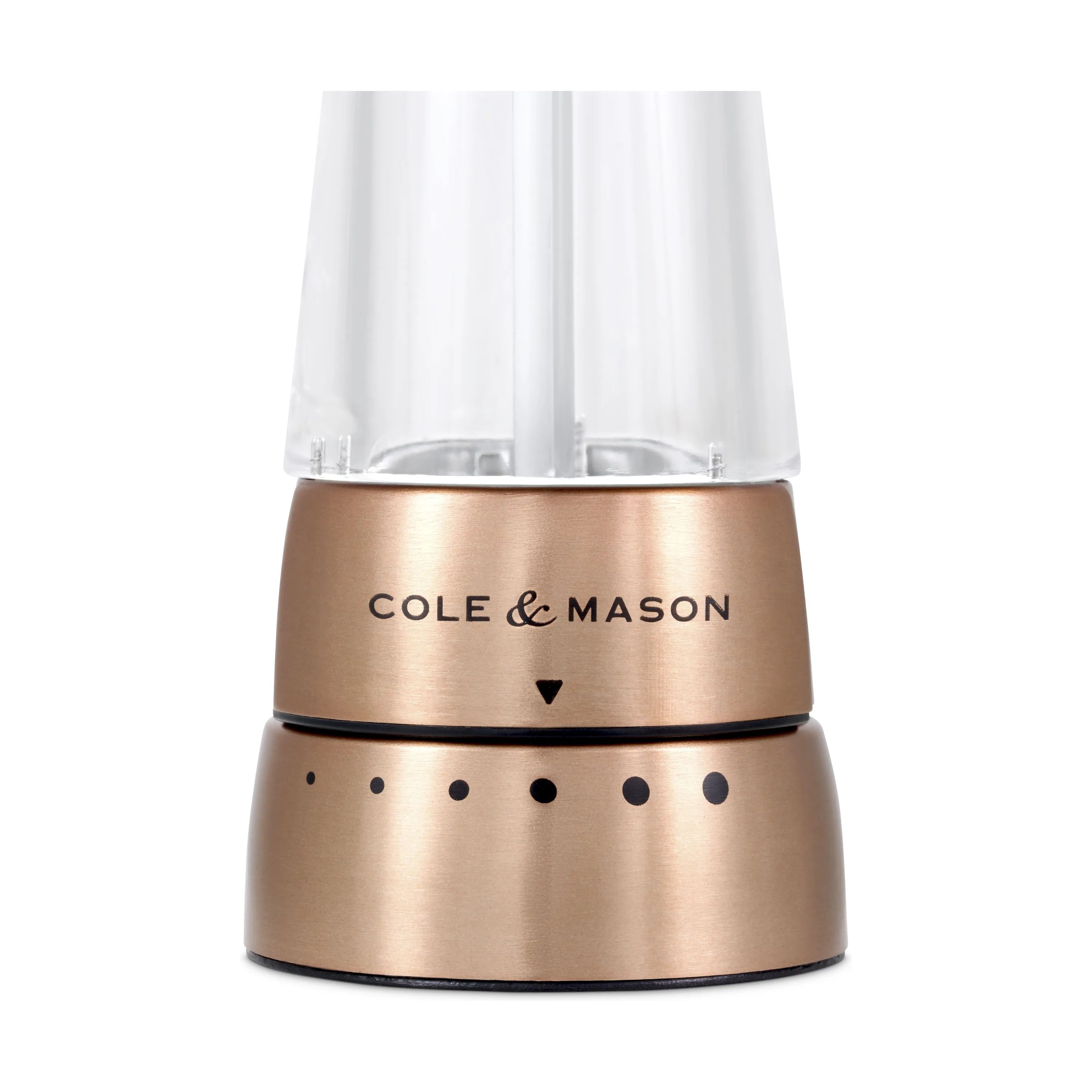 Cole&Mason Peberkværne Derwent Peberkværn i Kobber, 3