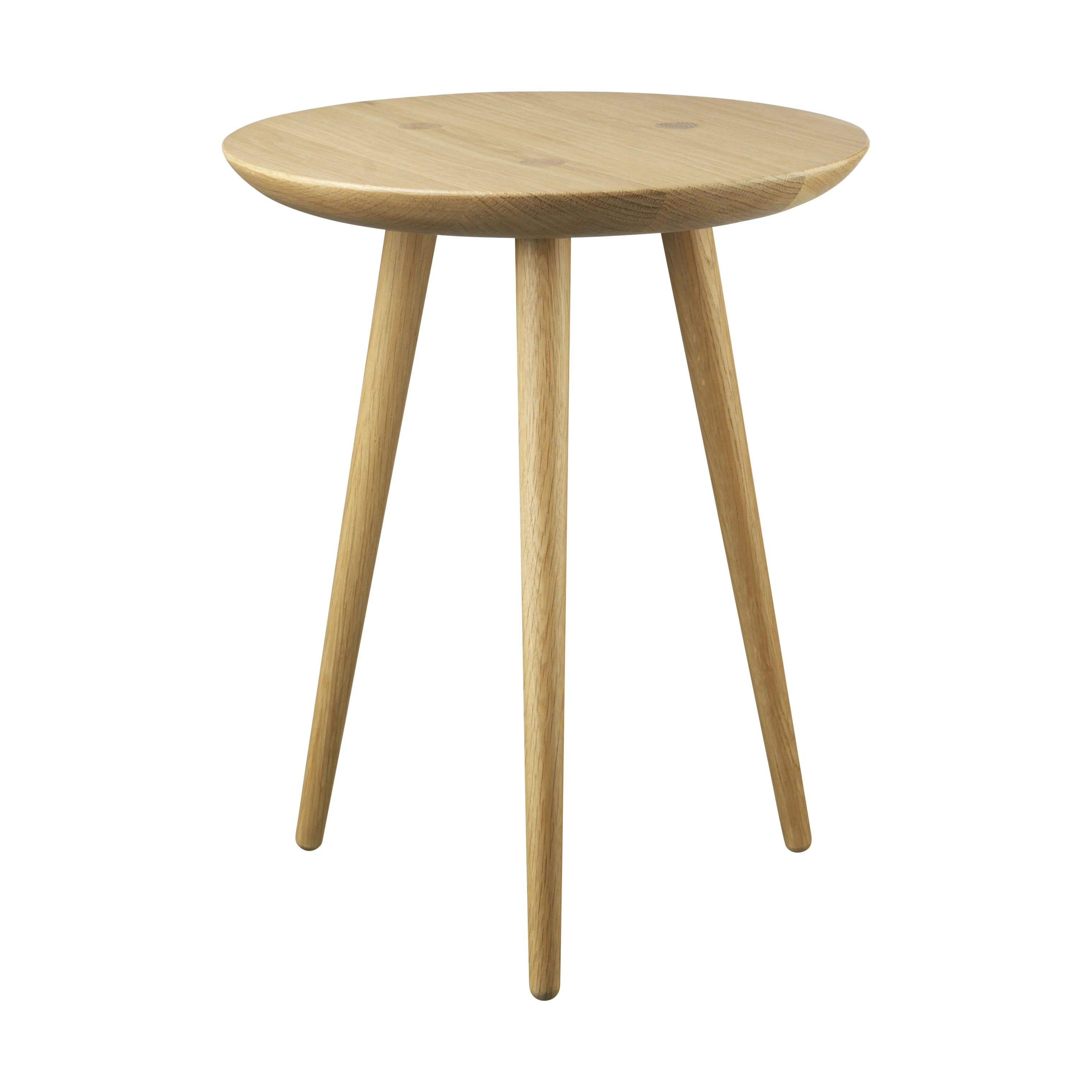 FDB Møbler Bakkeborde D106 Bakketop Bakkebord i Natur, 3