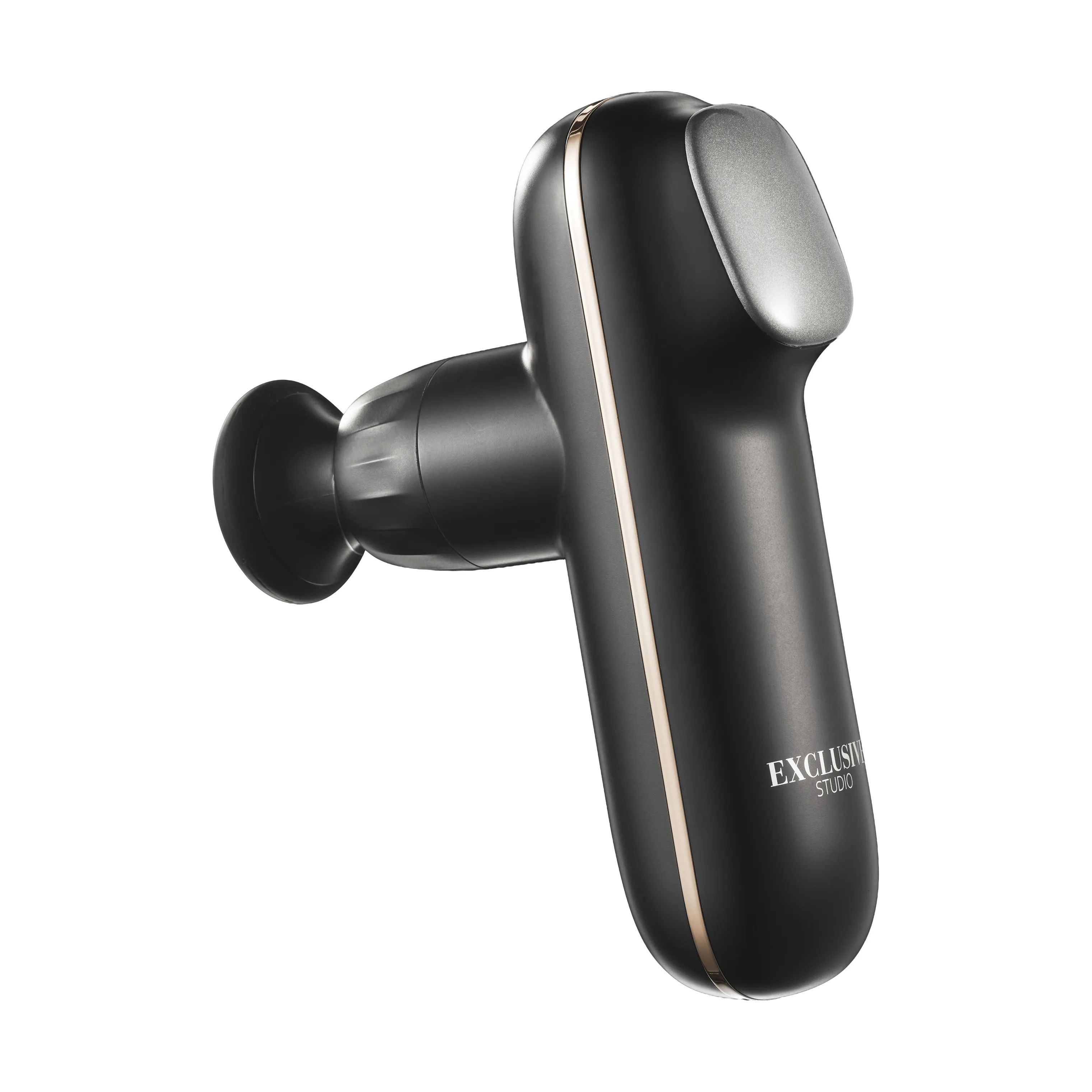 Exclusive Studio Massageapparater Massagepistol i sort, 1