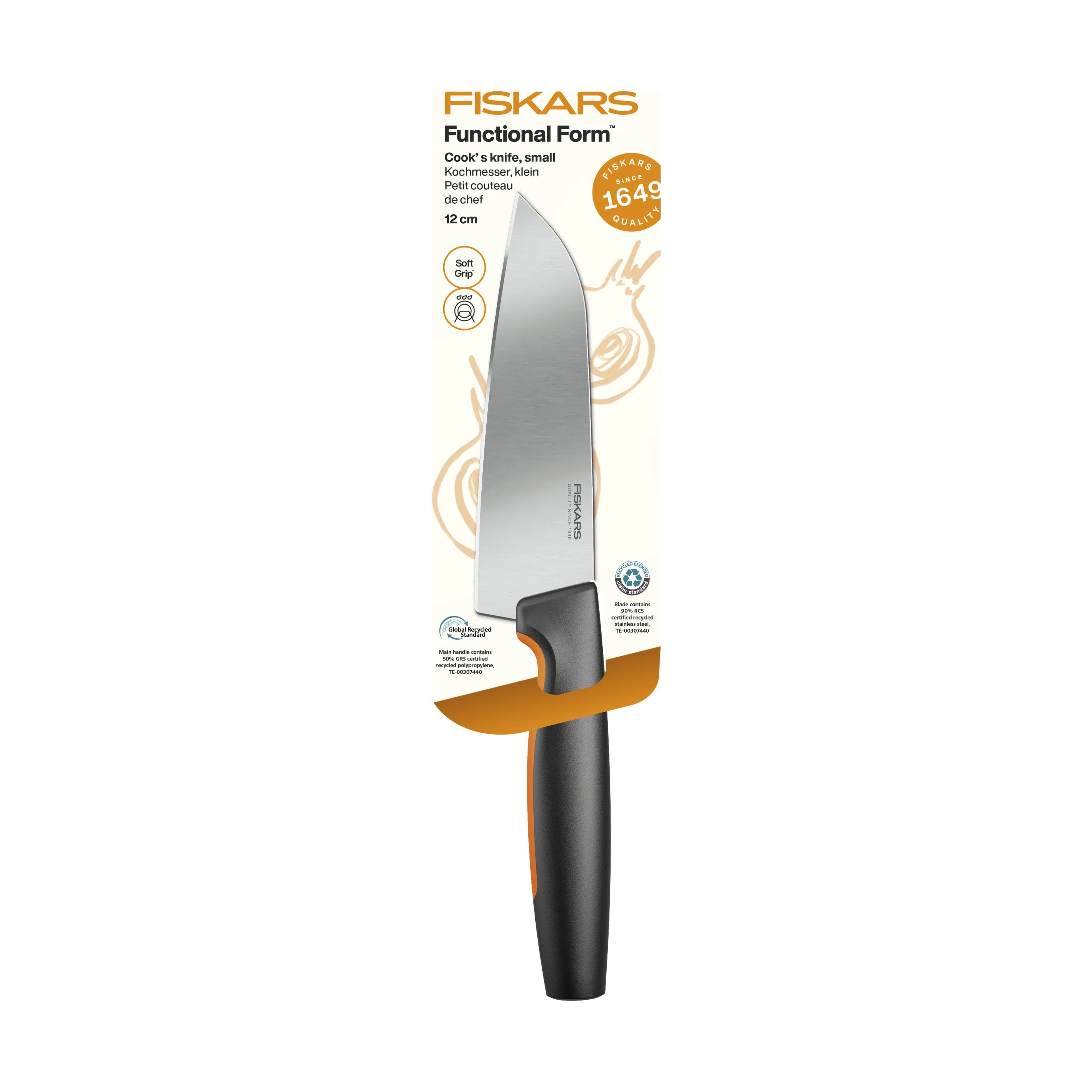 Fiskars Kokkeknive Functional Form Kokkekniv i 29,5 cm, 4