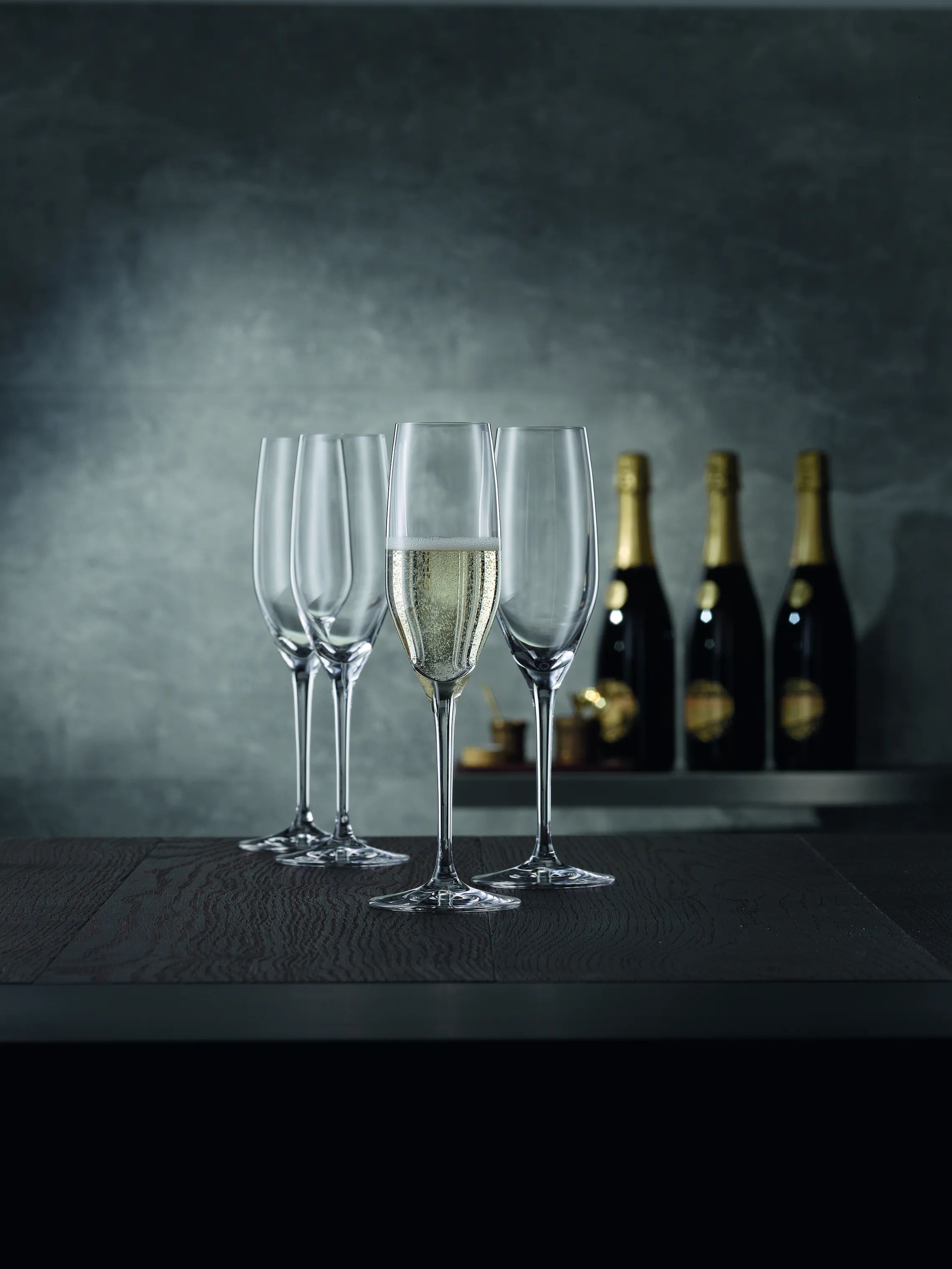 Spiegelau Champagneglas Authentis Champagneglas - 4 stk. i Klar, 19 cl, 2