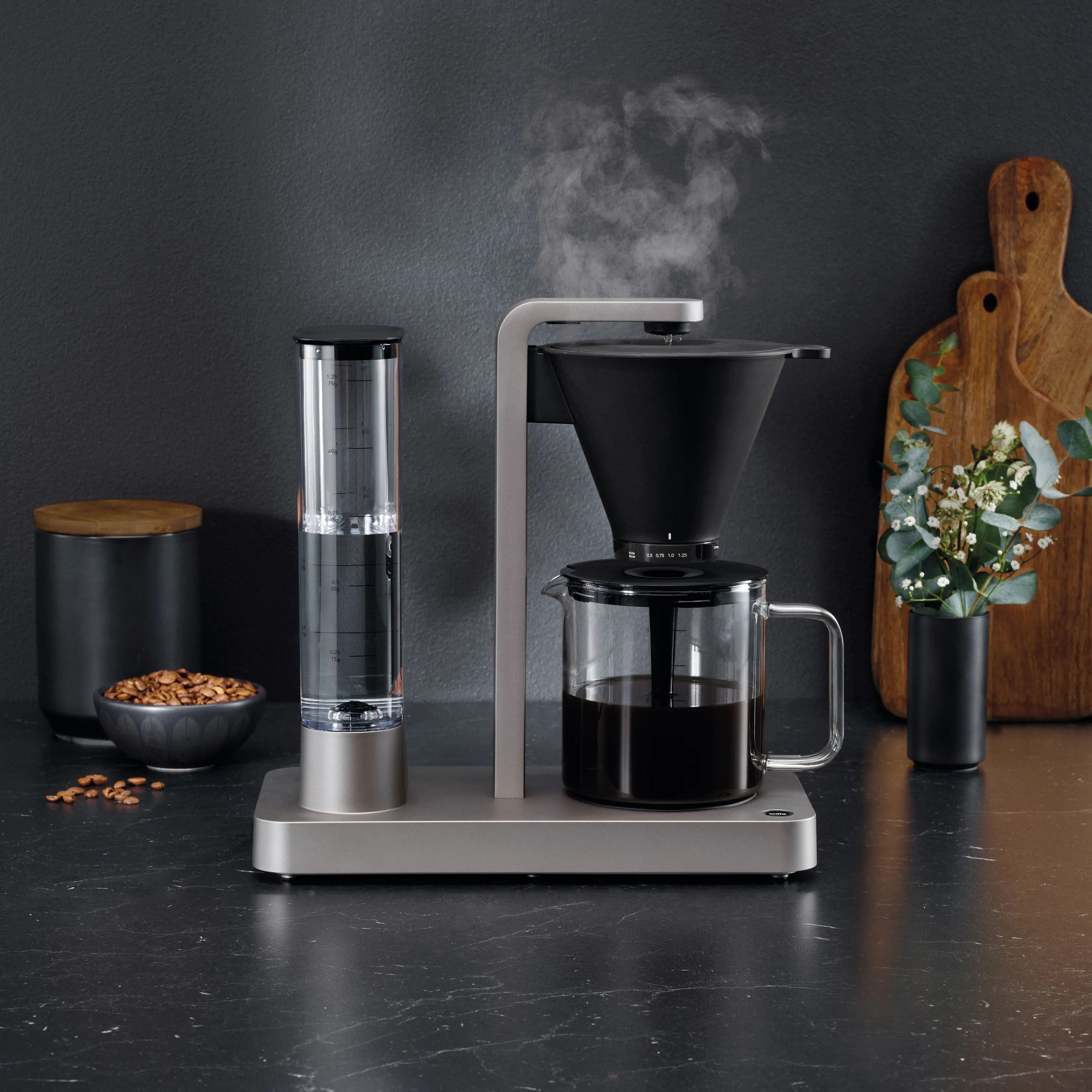 Wilfa Kaffemaskiner Performance Kaffemaskine CM7T-125 i Sølvfarvet, 2