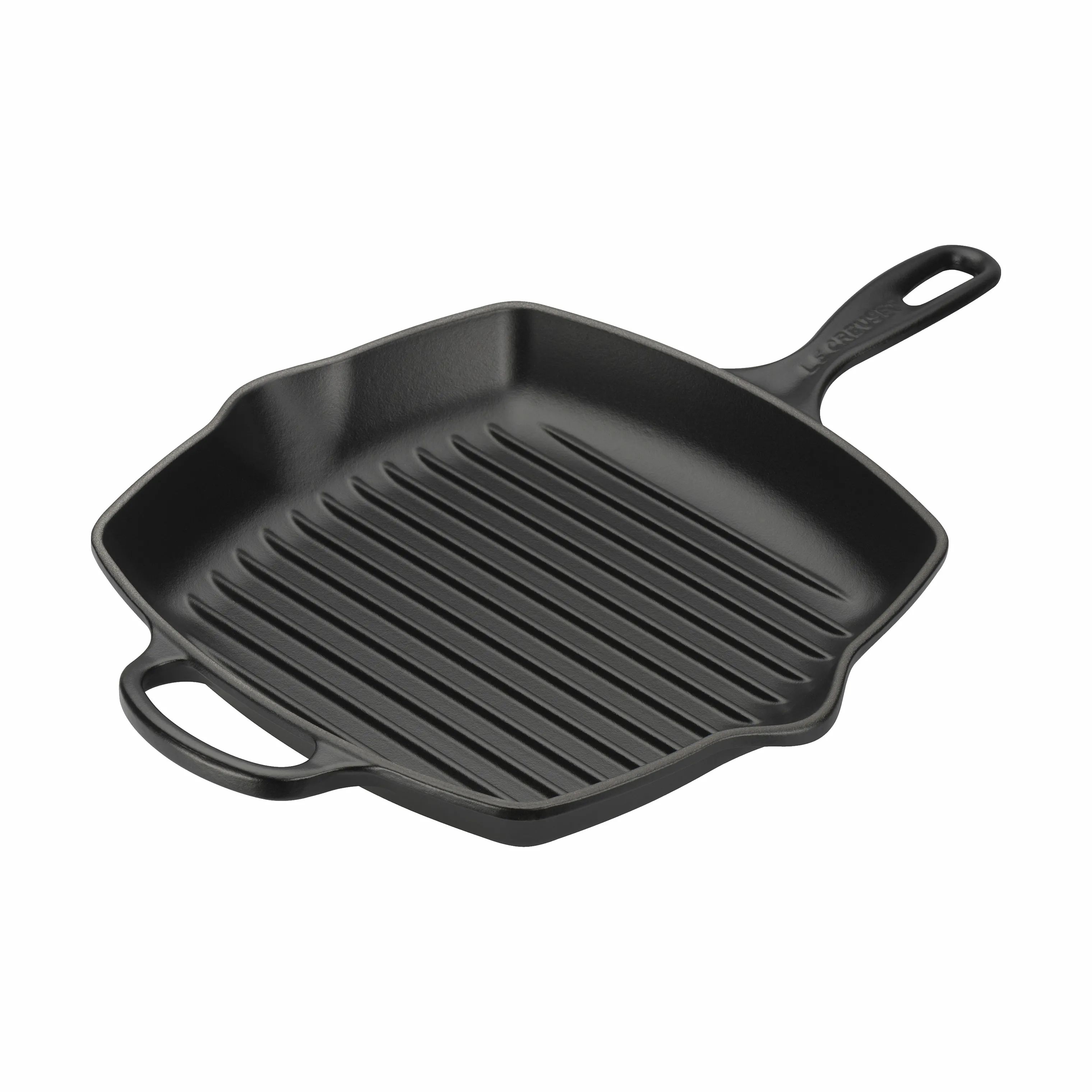 Le Creuset Grillpander Grillpande i Matte Black, 26 cm, 1