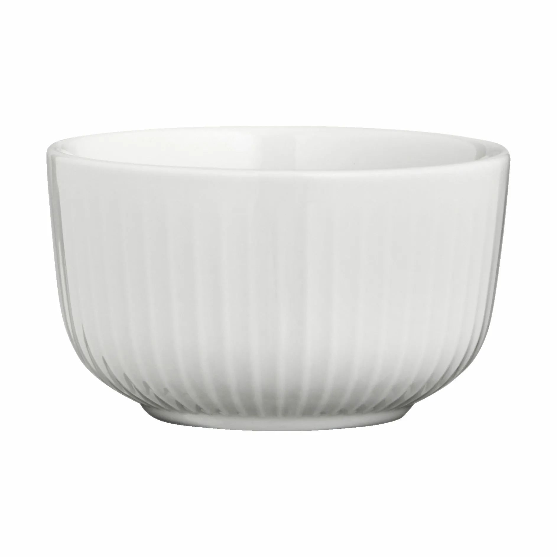 Kähler Skåle Hammershøi Skål i Hvid, 11 cm, 1