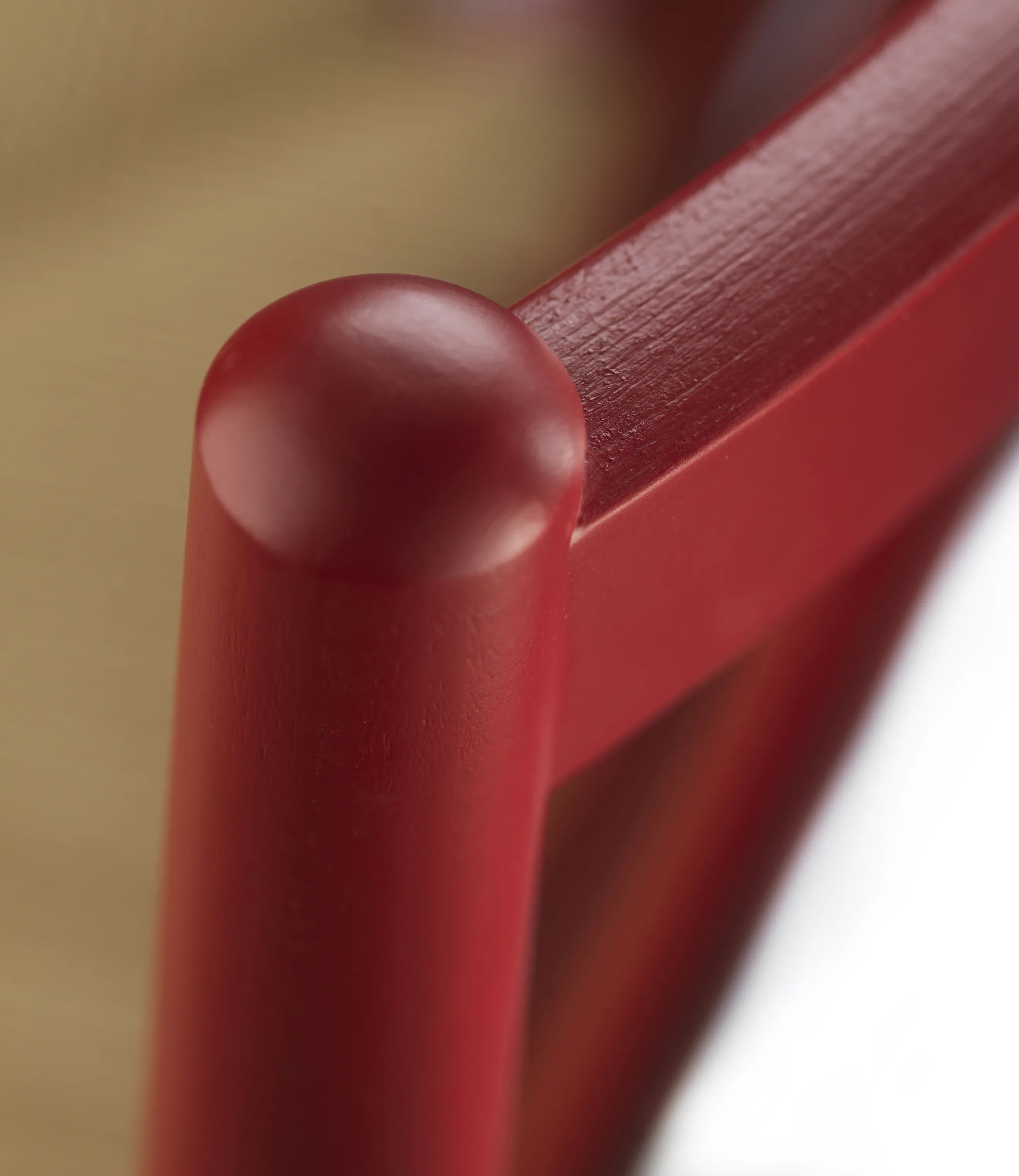 FDB Møbler Spisebordsstole J80 Spisebordsstol i Ruby Red (RAL3003), 5