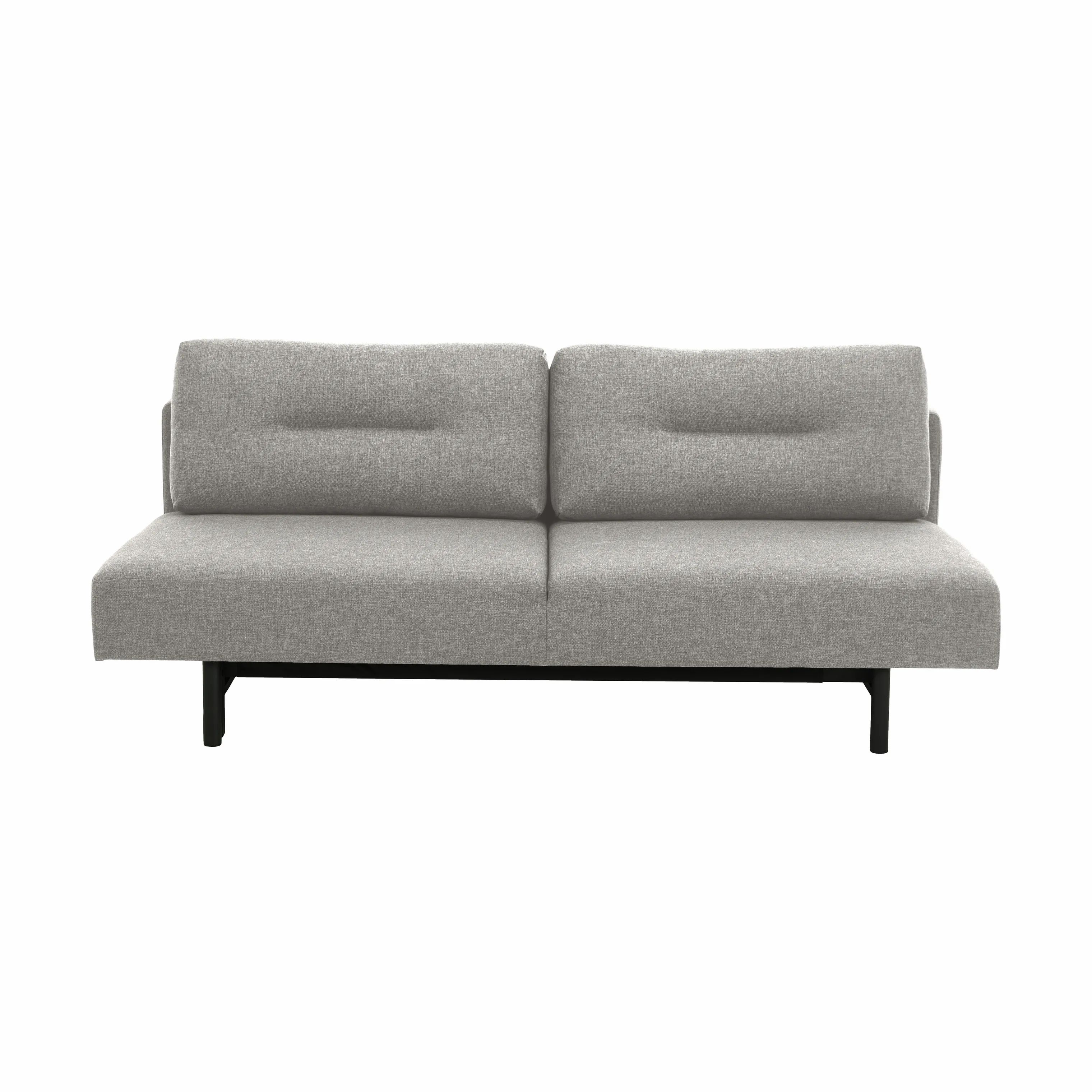 CASA Living Daybeds Malling Sovesofa i Lysegrå/mat sort, 1