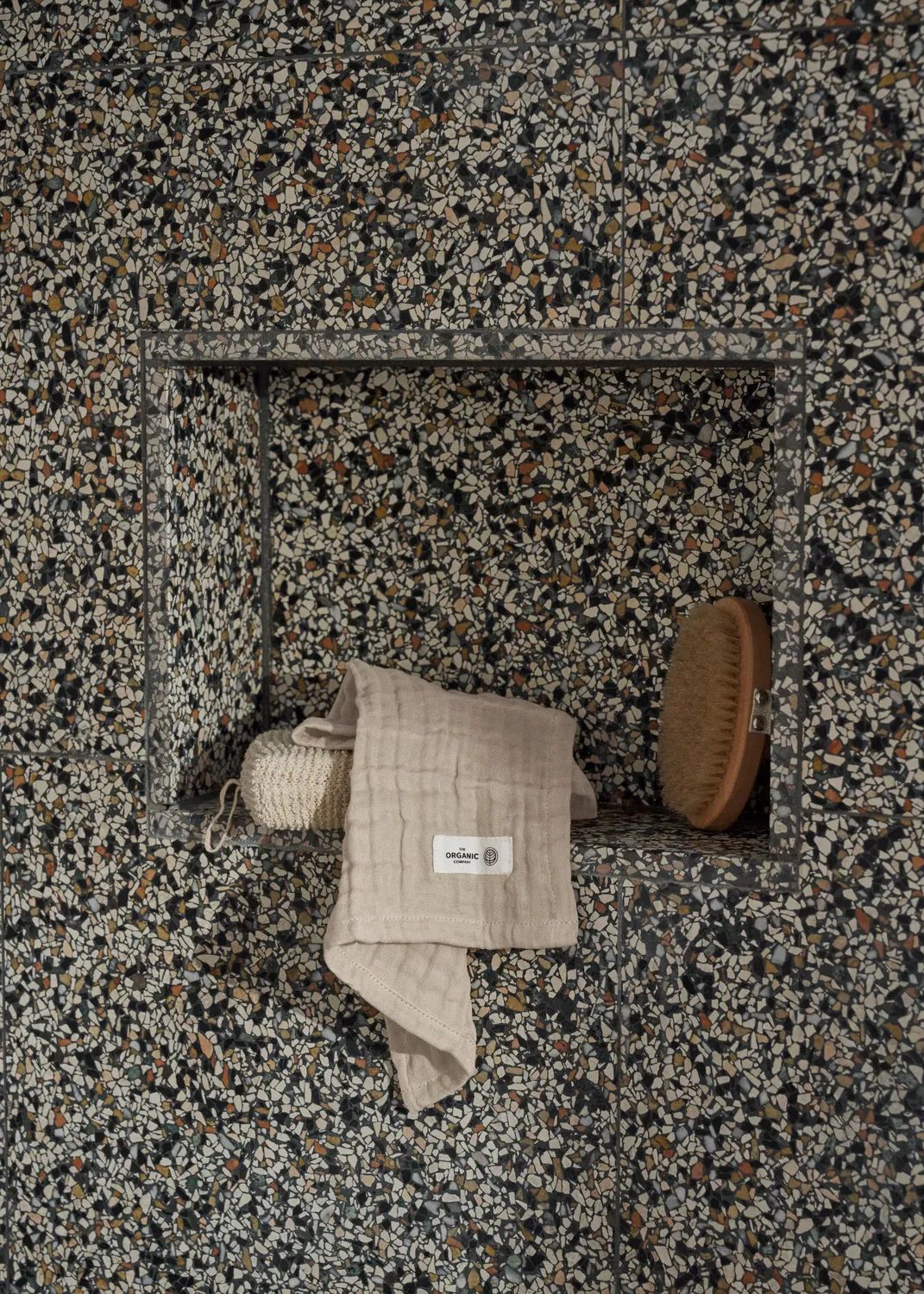 The Organic Company Vaskeklude FINE Vaskeklud - 3 stk. i Beige, 30 cm, 3
