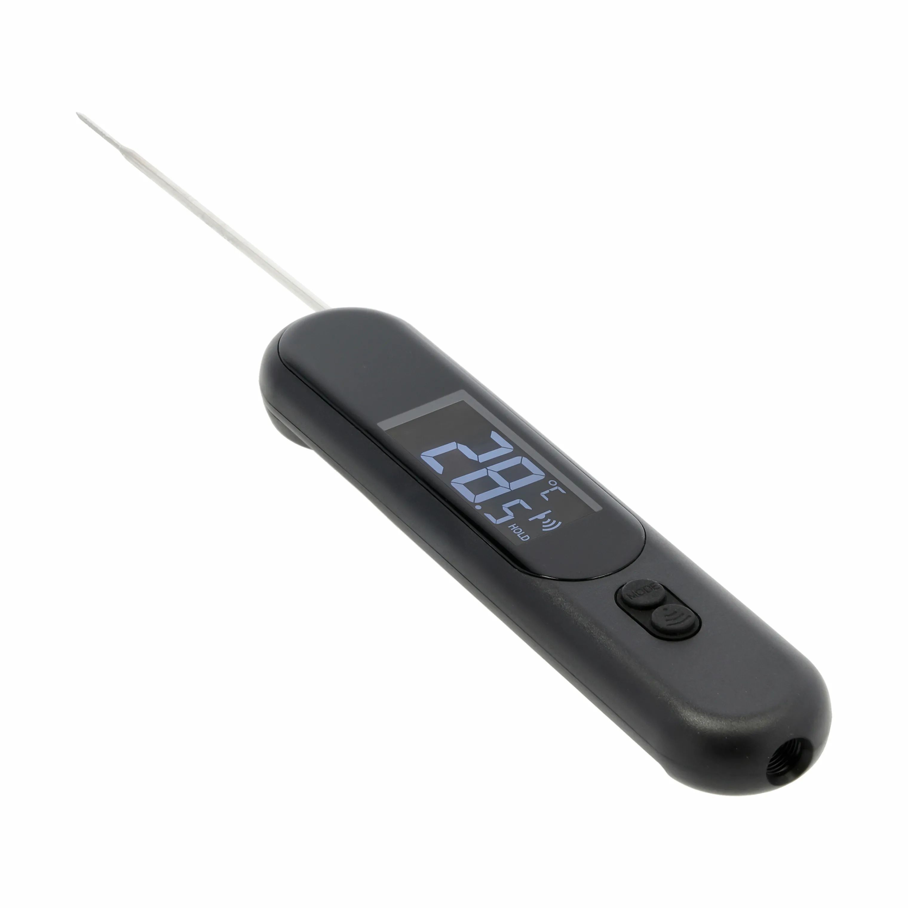 Nordic Sense Stegetermometre 2-i-1 Infrarødt Stegetermometer i Sort, 1