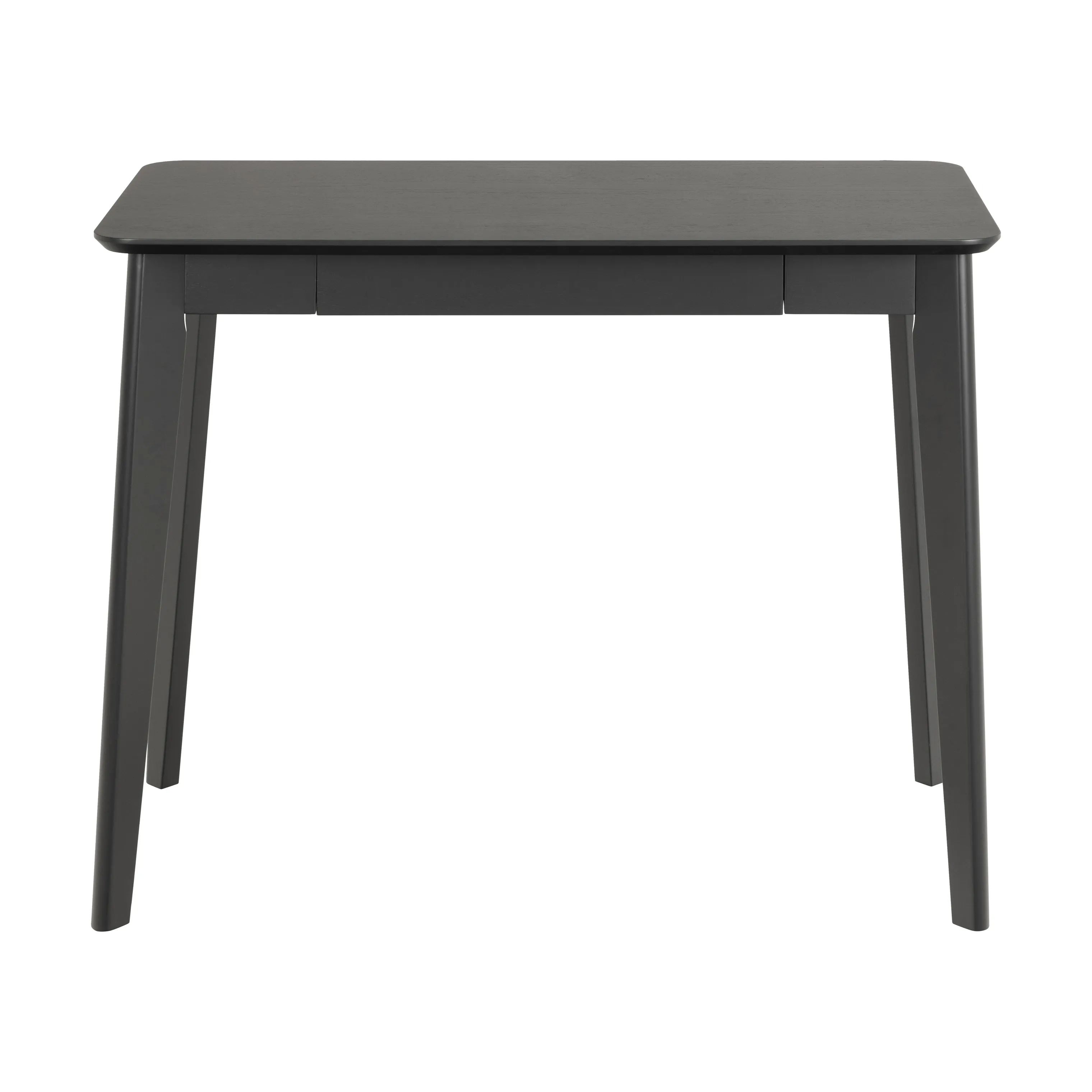 CASA Living Skriveborde Roxby Skrivebord i Mat sort, 1