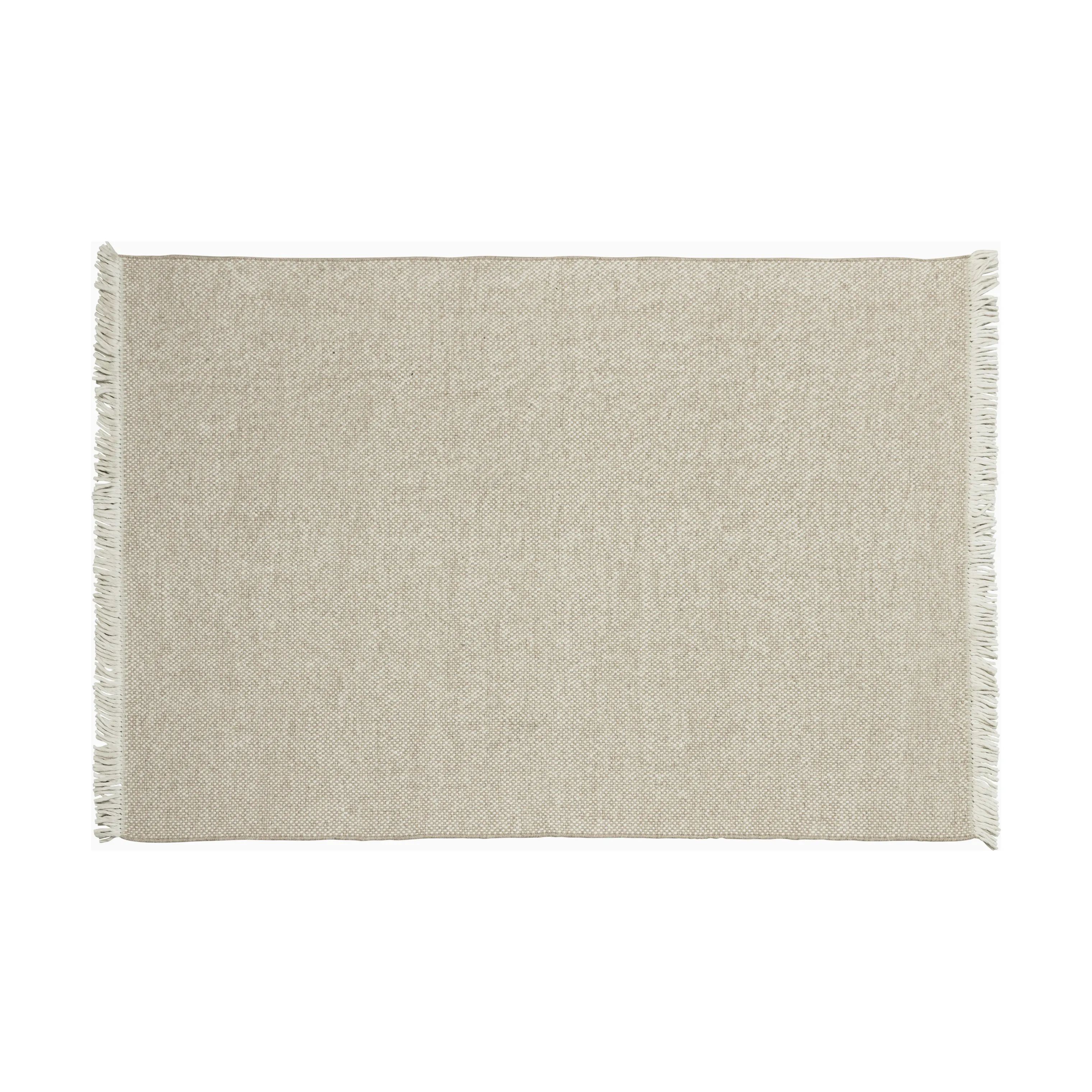 Lene Bjerre Gulvtæpper Daphne Gulvtæppe i beige, B170 x L240 cm, 1