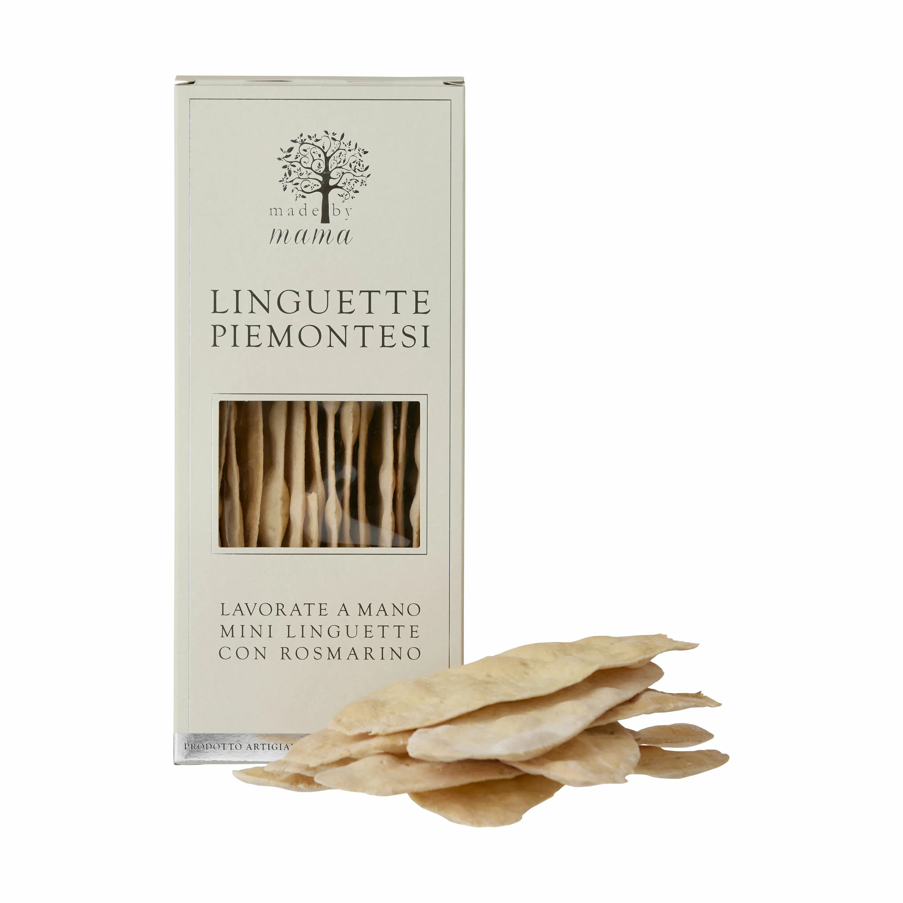 Made by Mama Øvrige delikatesser Linguette m. rosmarin i Natur, 1