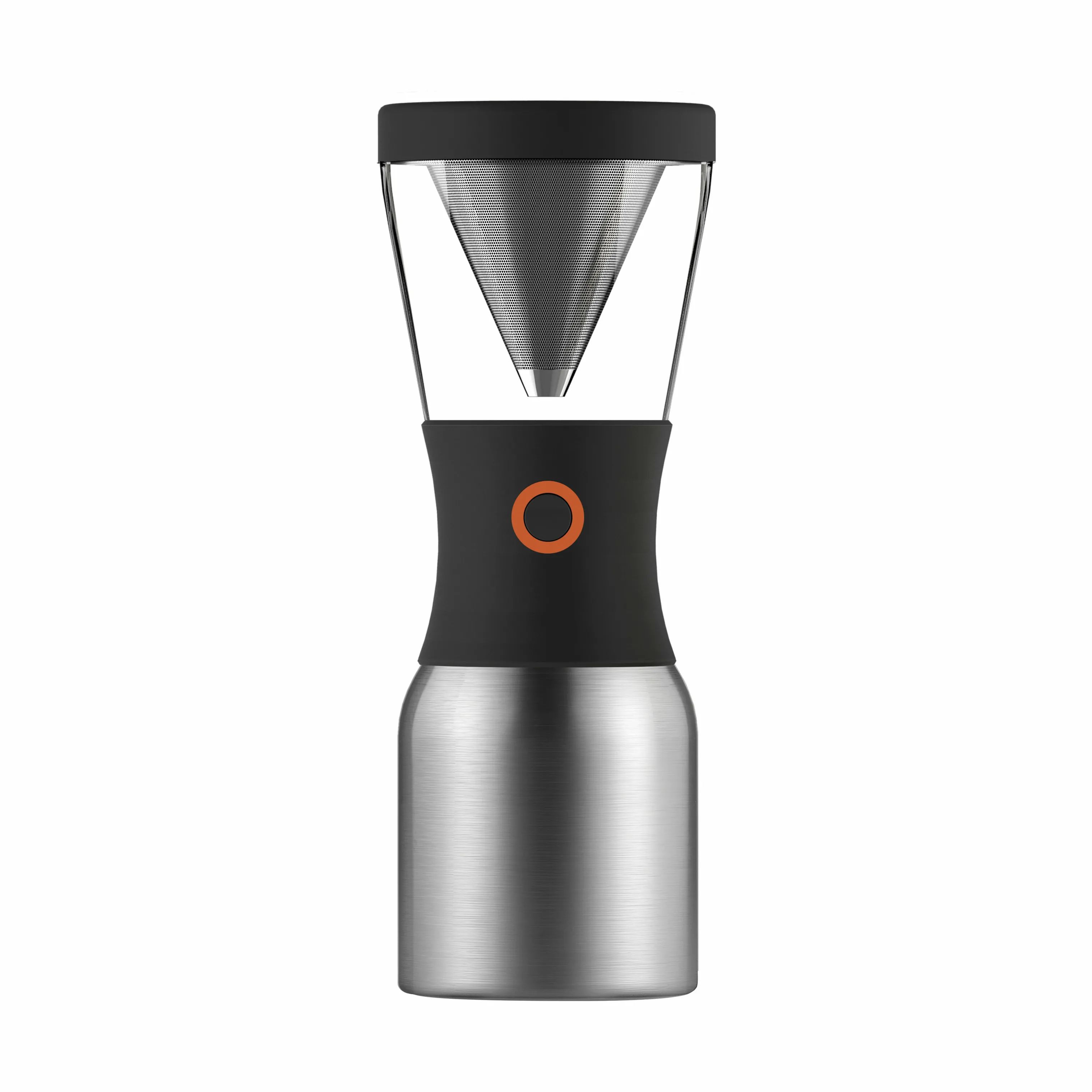 Asobu Kaffemaskiner Abosu - Produkter Asobu Cold Brew Kaffebrygger i Sølvfarvet, 1