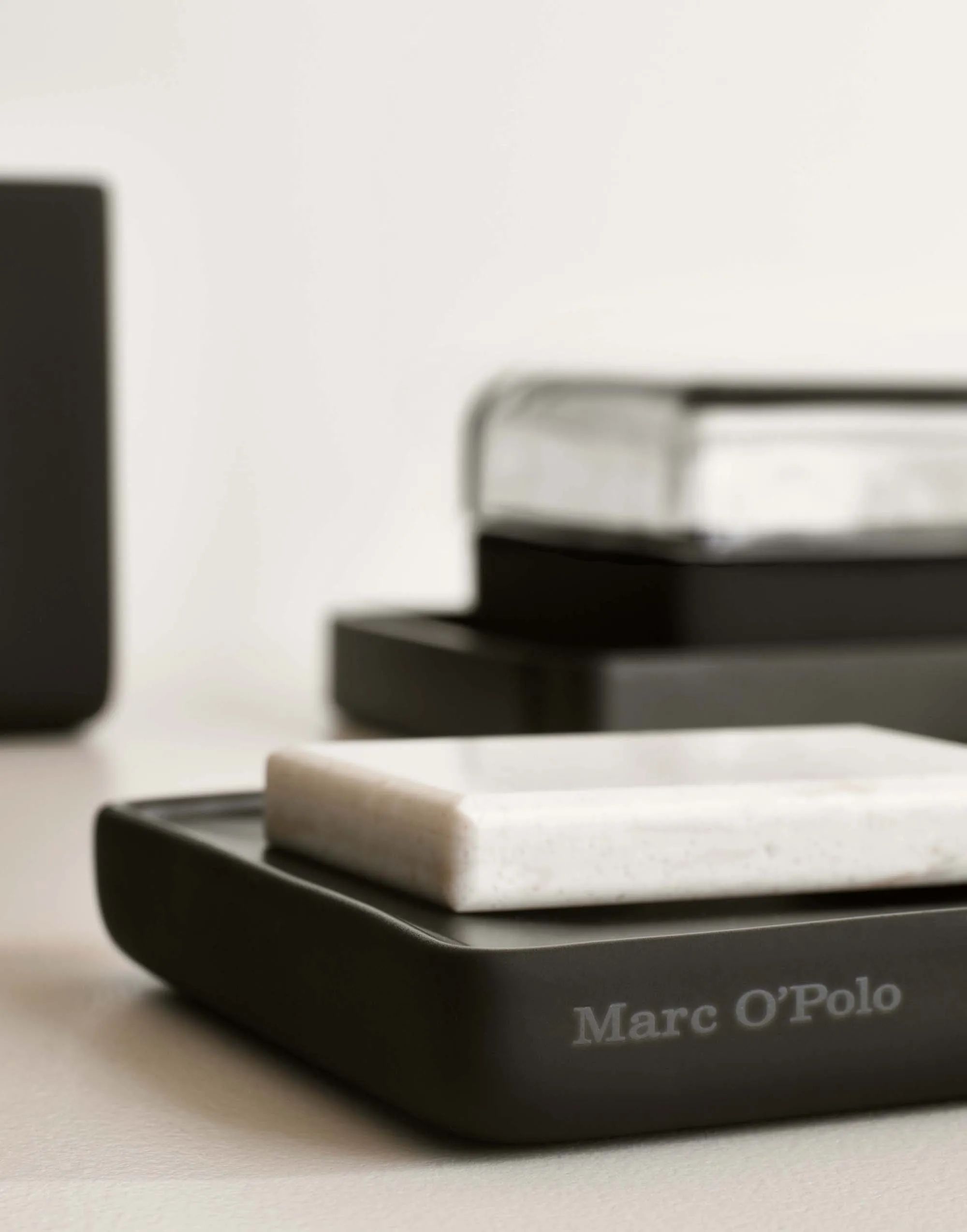 Marc O'Polo Sæbedispensere The Edge Sæbeskål i Anthracite, 3
