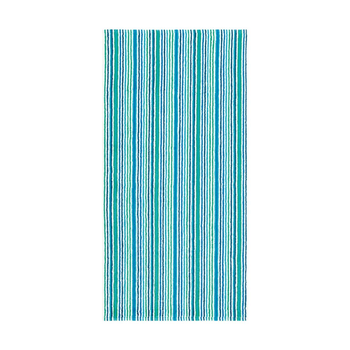 Egeria Håndklæder Stripes Håndklæde - 2 stk. i Pool green, 2