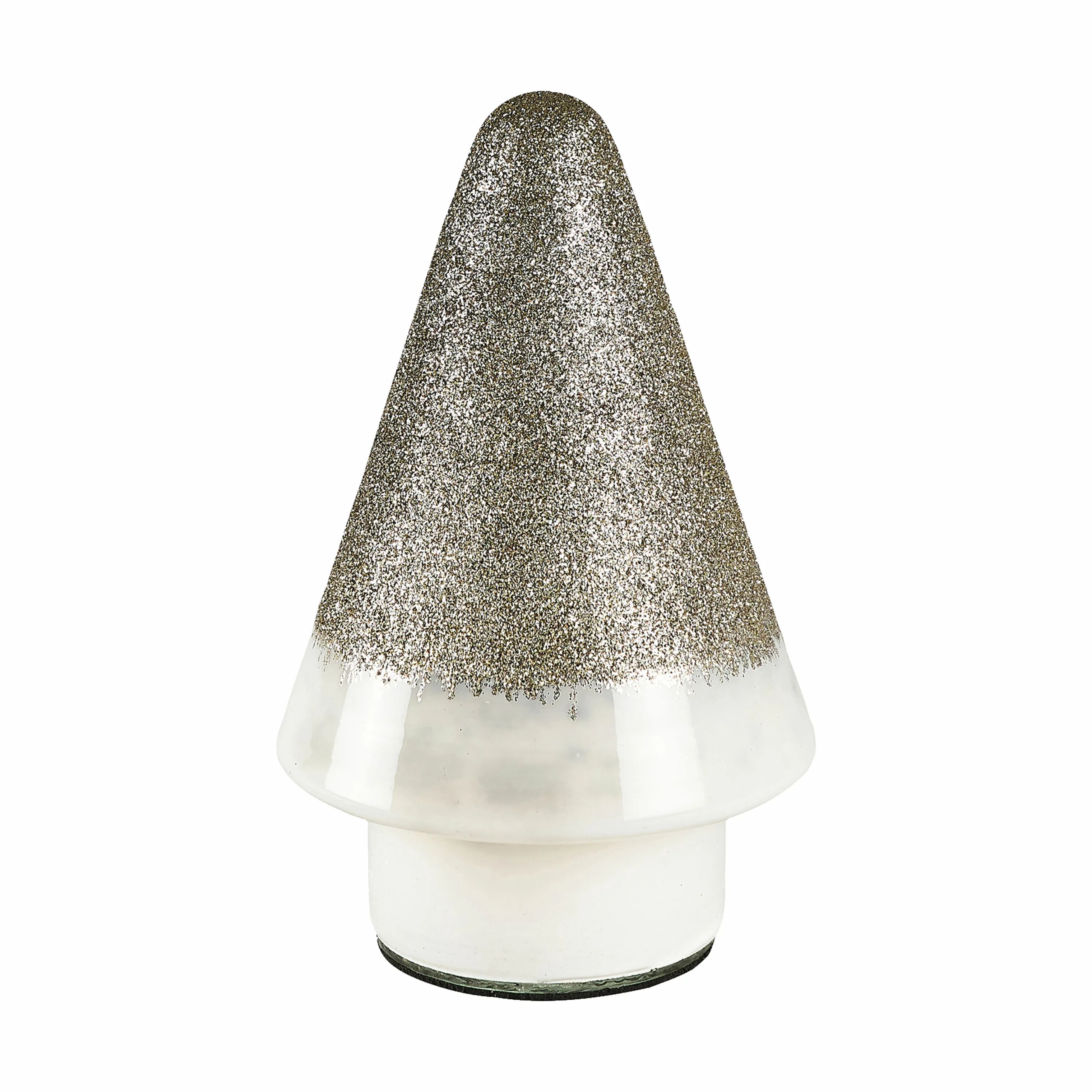 Casa Christmas Julefigurer Christmas Nordic Juletræ i Hvid/guldfarvet, 16 cm, 1